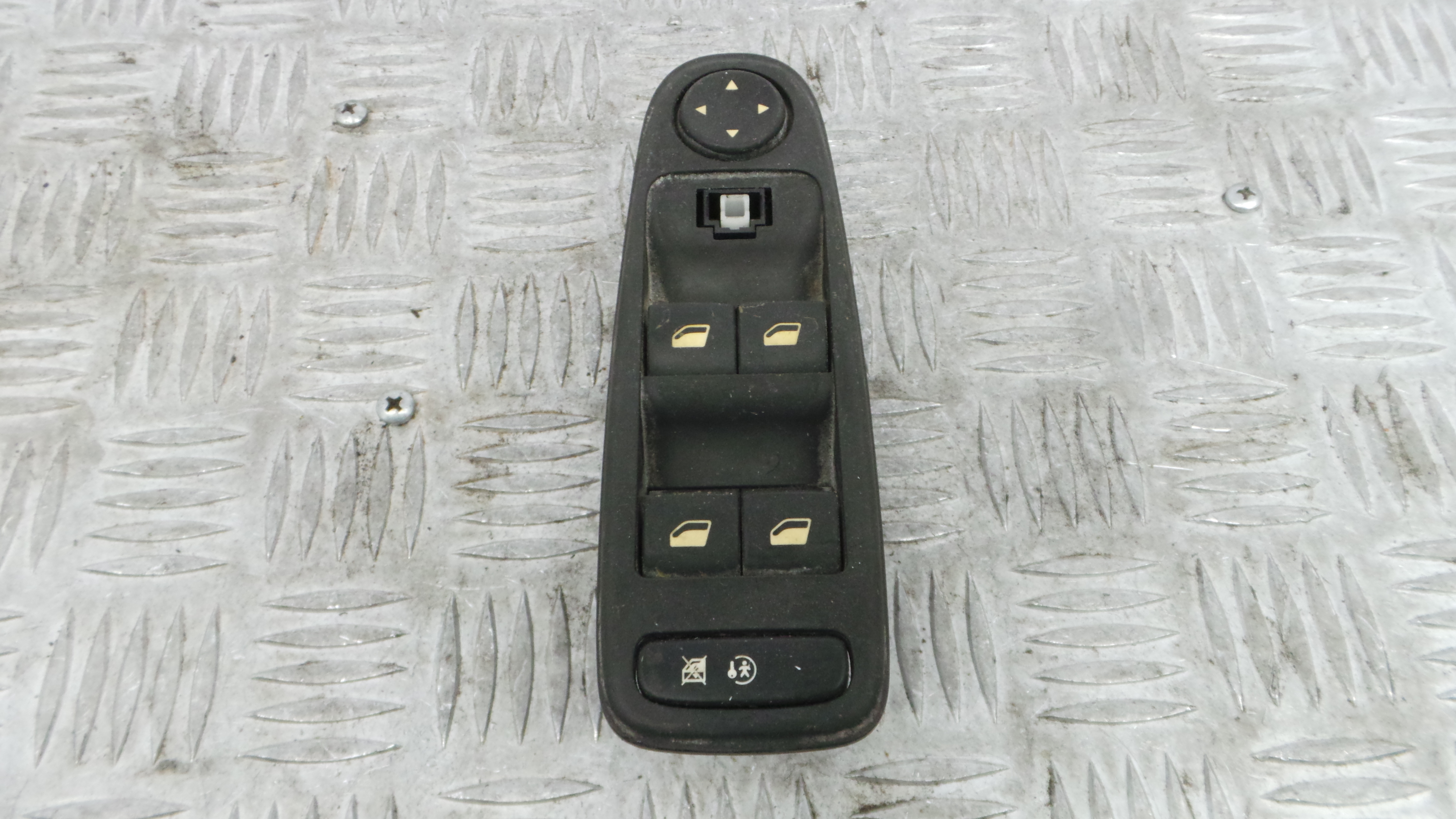 Interruptor / Comando Elevador Vidro Frente Esq  96639382ZD - CITROËN C4 PICASSO I Veículo multius-36755160