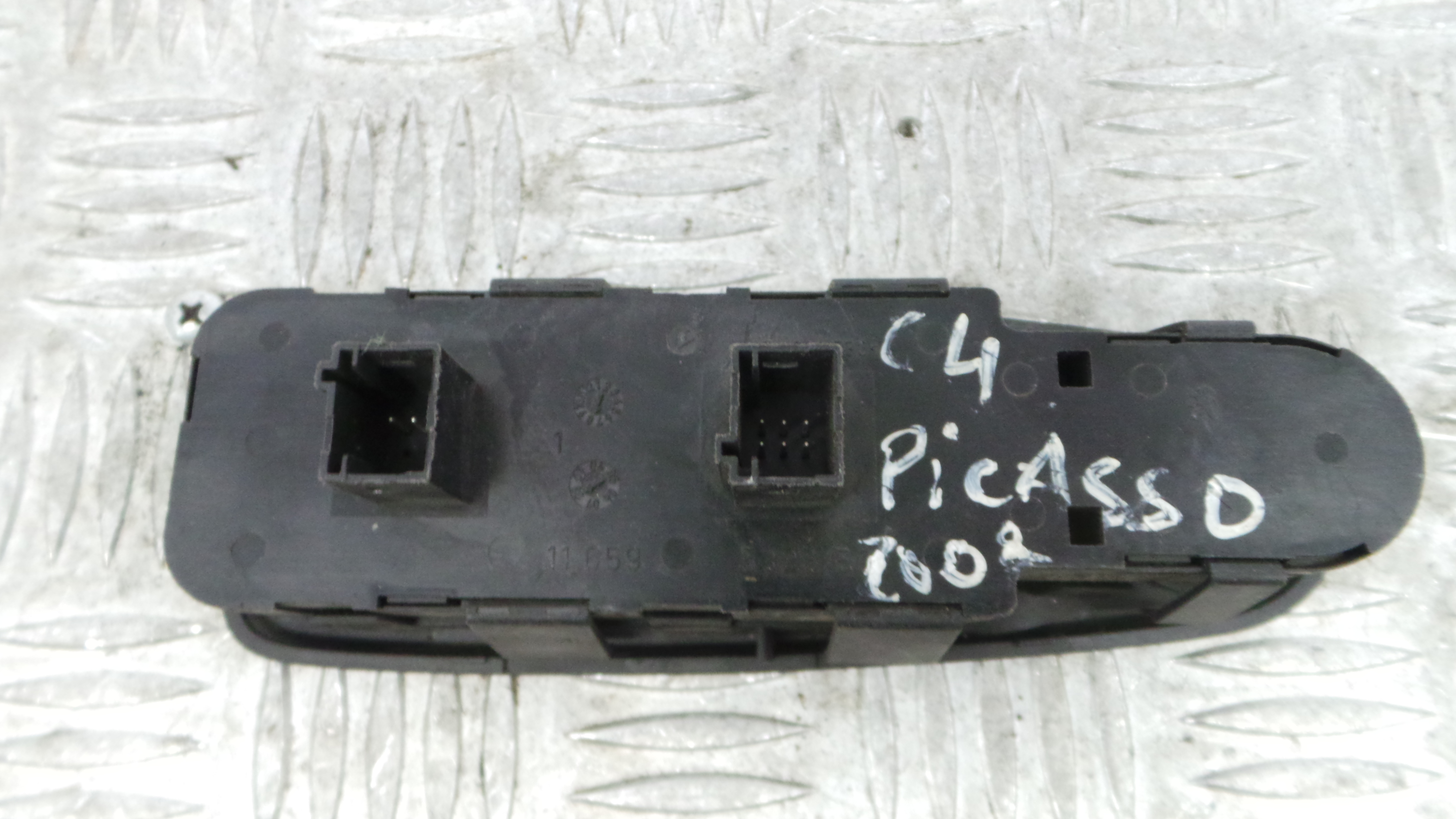 Interruptor / Comando Elevador Vidro Frente Esq  96639382ZD - CITROËN C4 PICASSO I Veículo multius-36755160