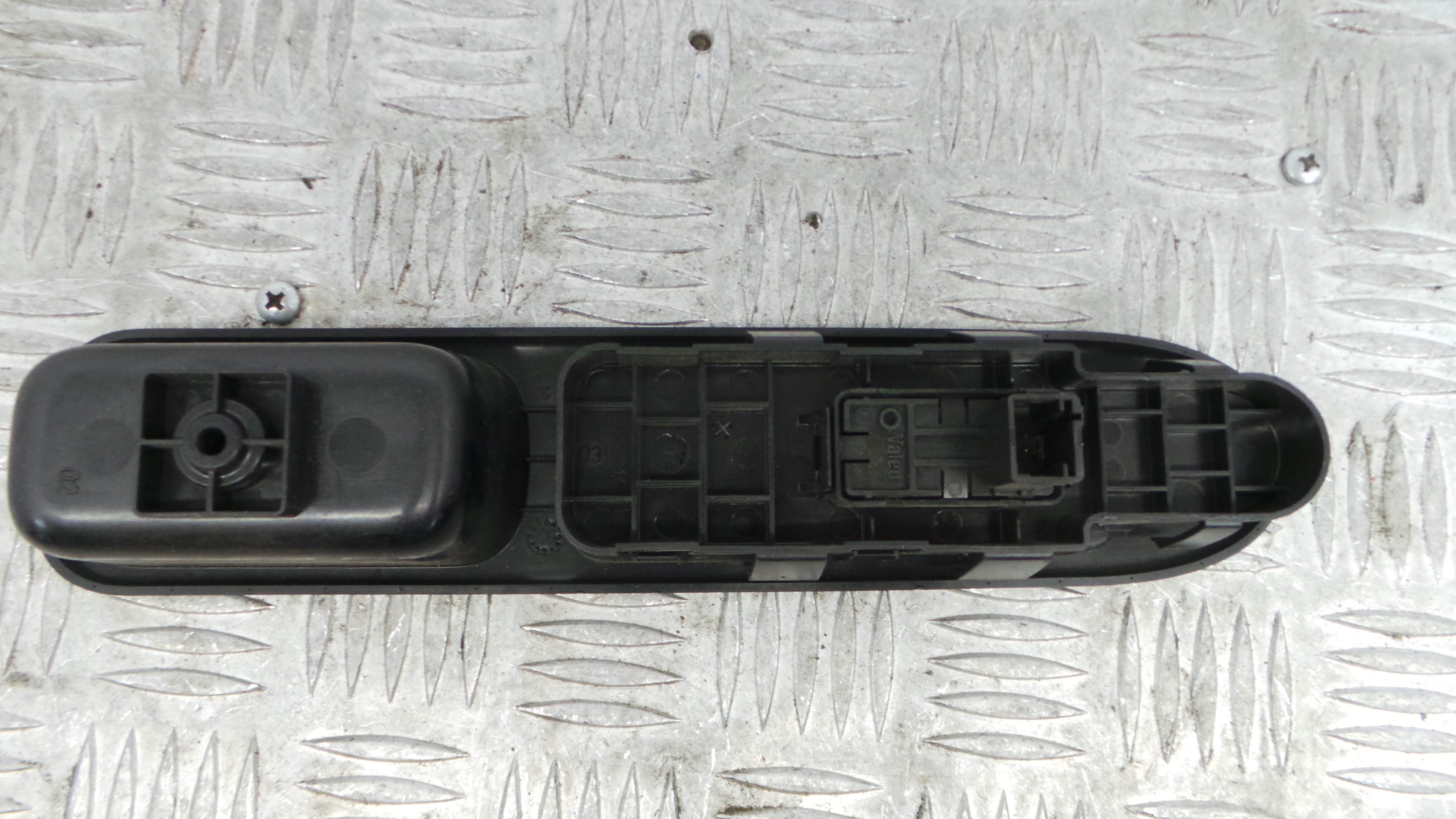 Interruptor / Comando Elevador Vidro Frente Dto  96548607 - PEUGEOT 207 (WA_, WC_), 207/207+ (WA_, W-36755170