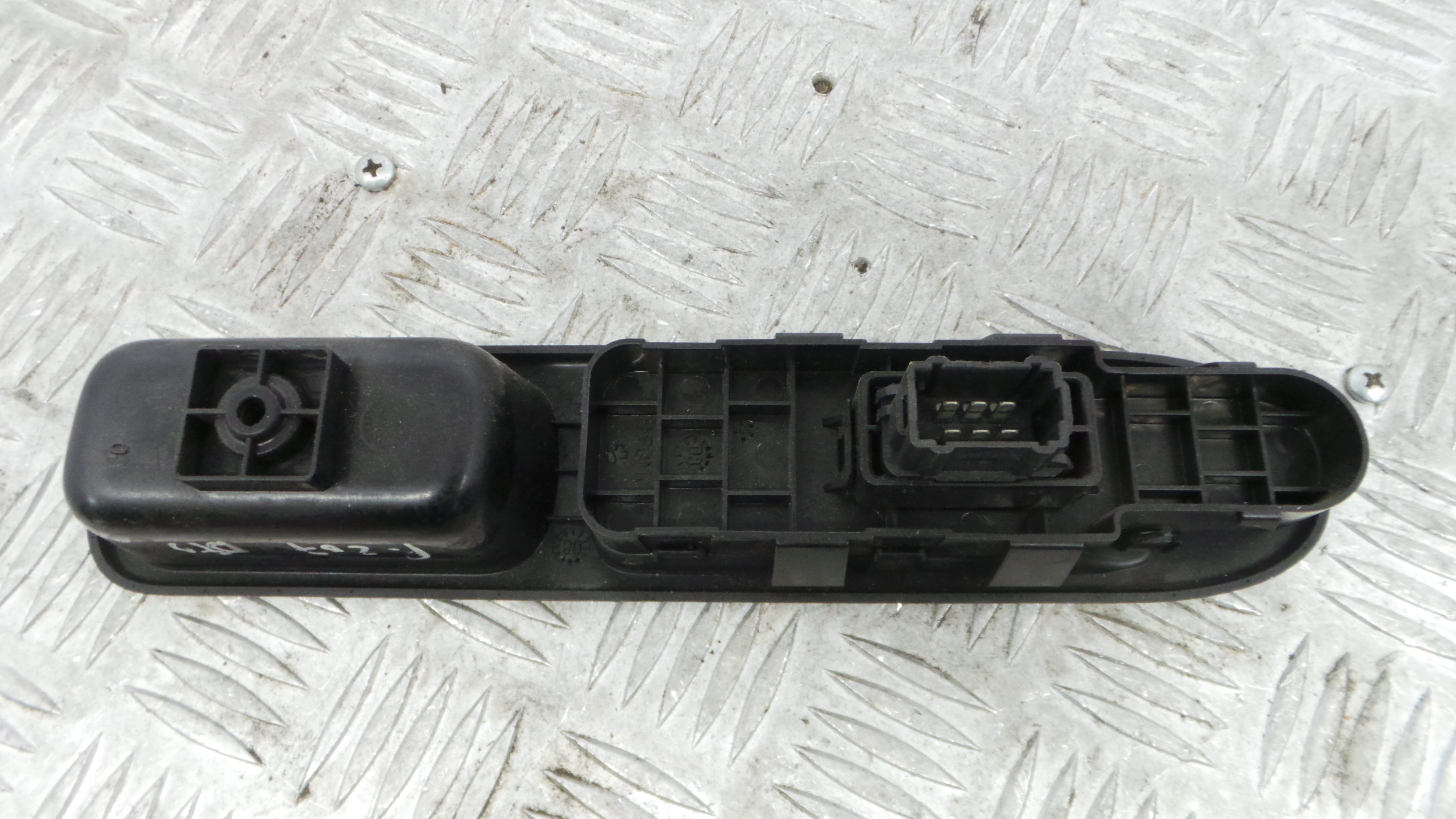 Interruptor / Comando Elevador Vidro Frente Dto  96348606 - PEUGEOT 207 (WA_, WC_), 207/207+ (WA_, W-36755306