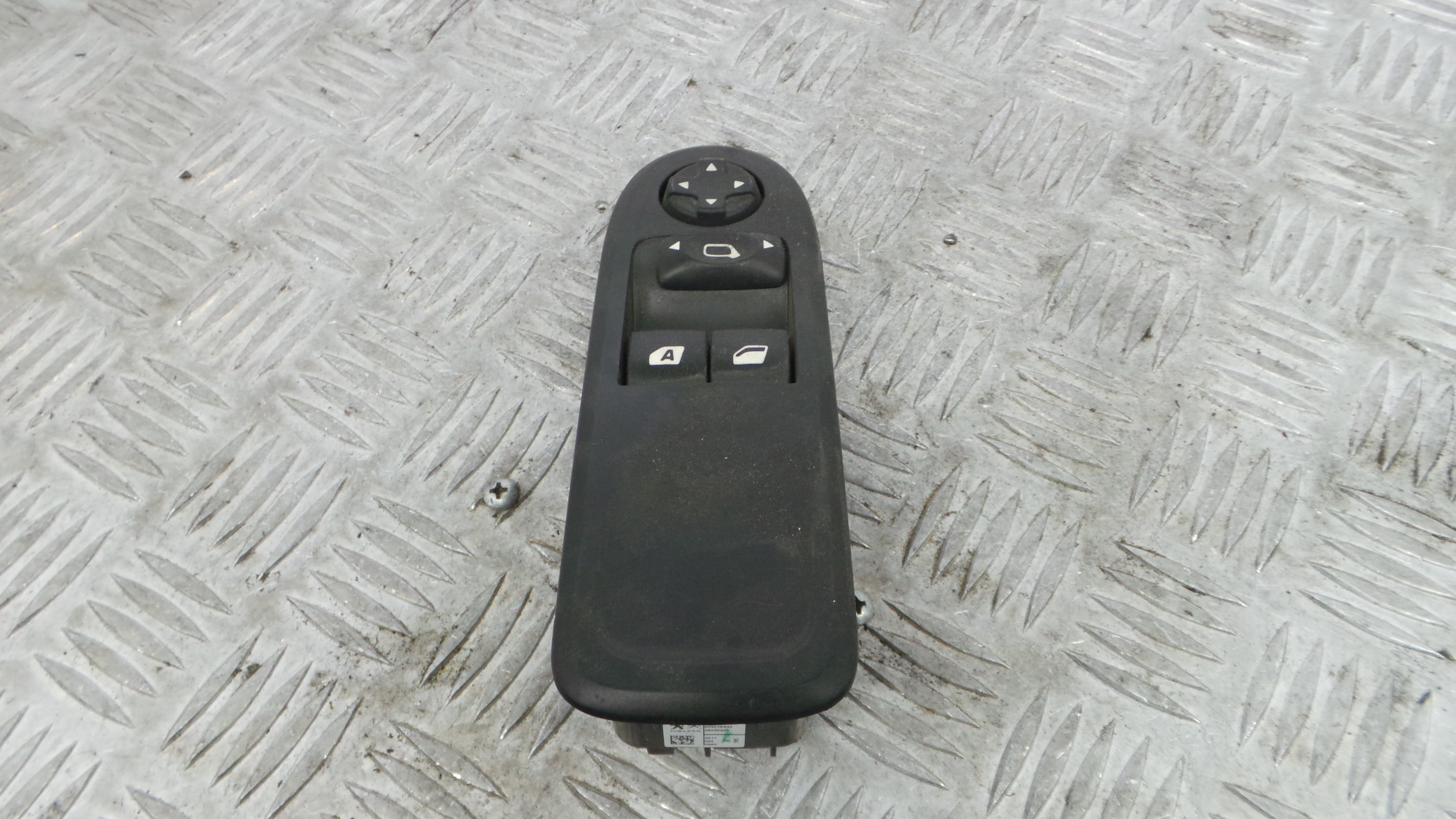 Interruptor / Comando Elevador Vidro Frente Esq 96637530XT - CITROËN C3 II (SC_)-36756085 Interruptor / Comando Elevador Vidro Frente Esq 96637530XT - CITROËN C3 II (SC_)-36756085