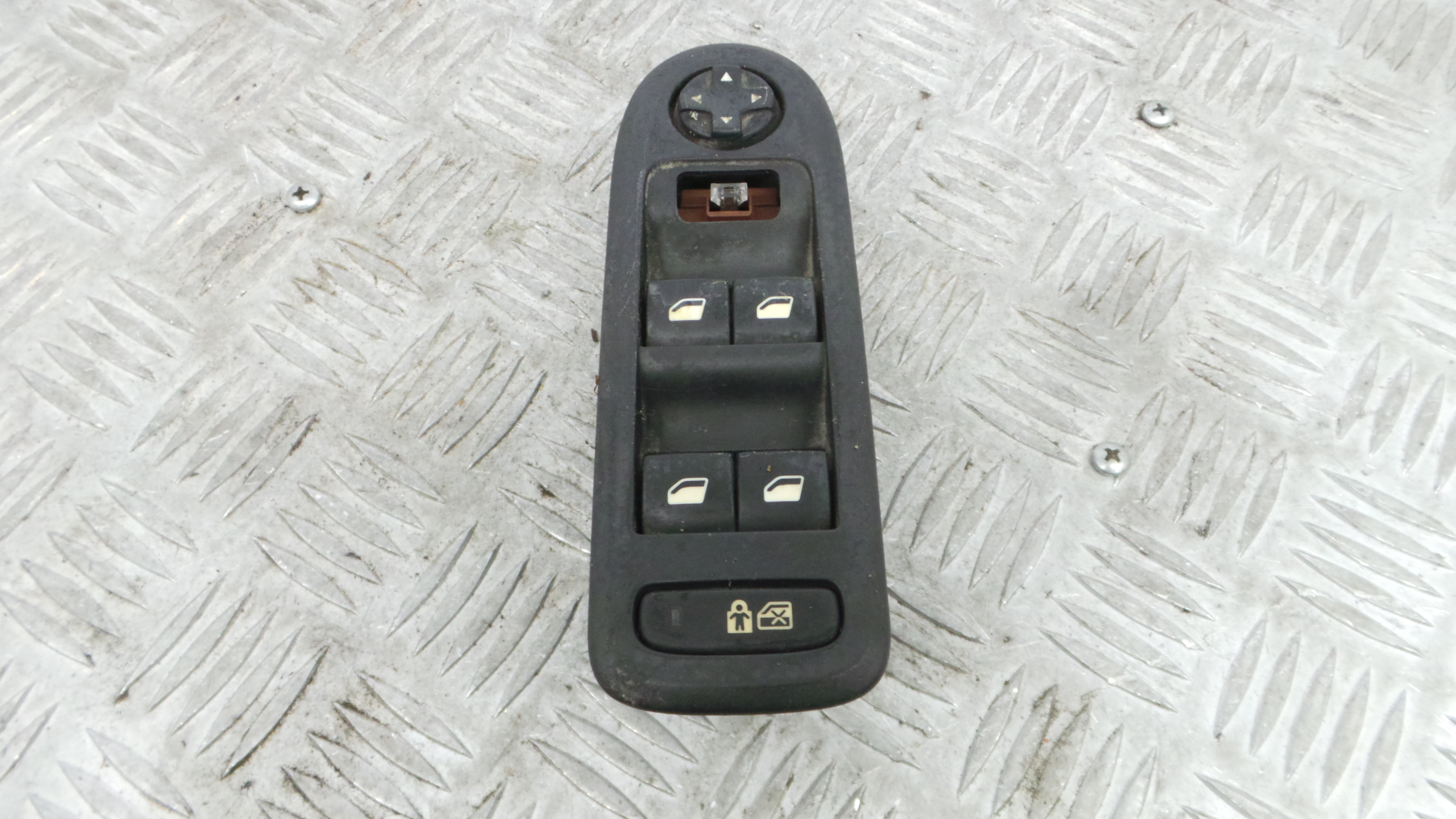 Interruptor / Comando Elevador Vidro Frente Esq  96644915XT - PEUGEOT 308 I (4A_, 4C_)-36756838