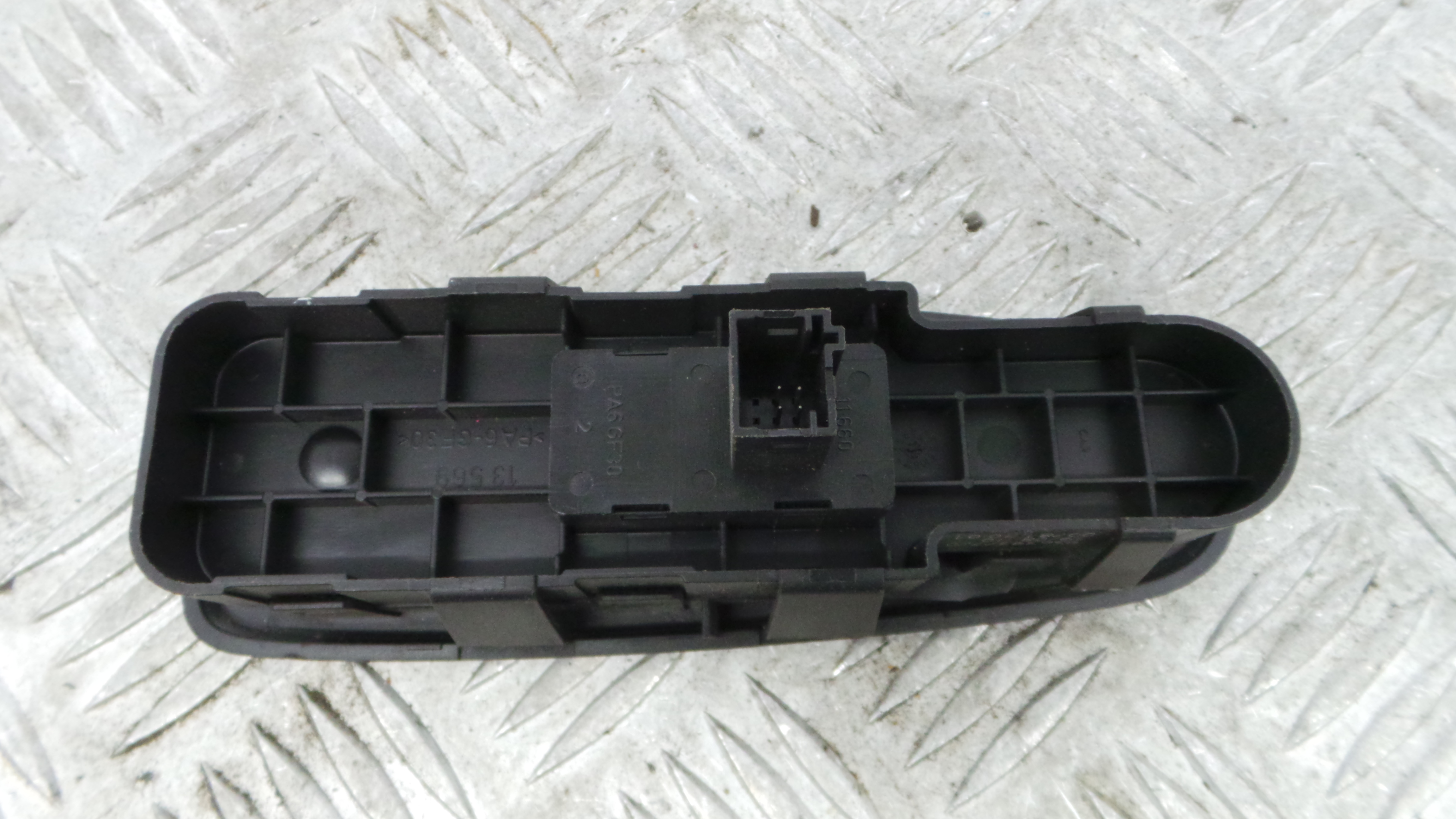 Interruptor / Comando Elevador Vidro Frente Dto  96639377ZD - CITROËN C4 PICASSO I Veículo multius-36756848