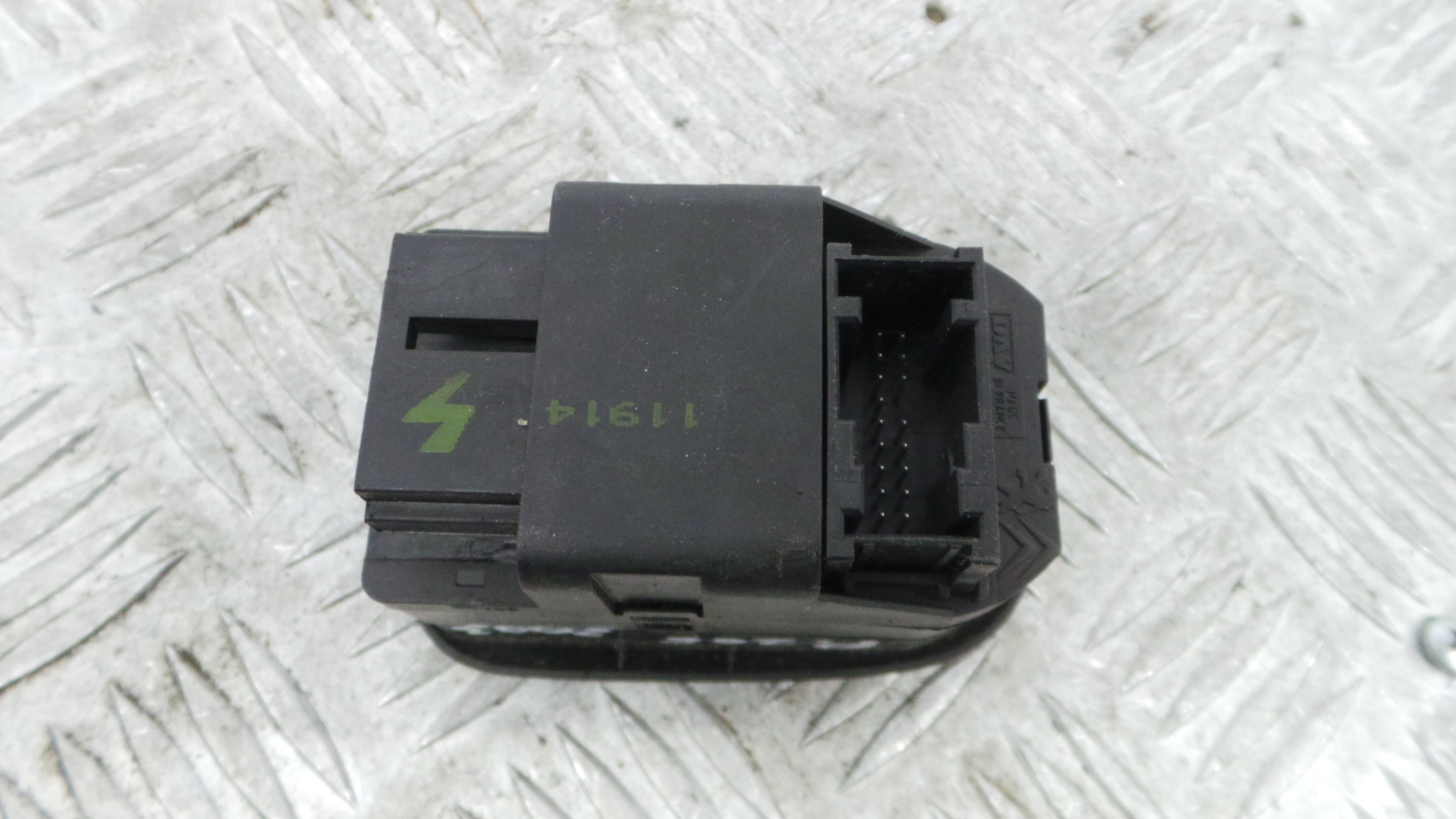 Interruptor / Comando Elevador Vidro Frente Esq  6552WR - PEUGEOT 206 Hatchback (2A/C)-36756851
