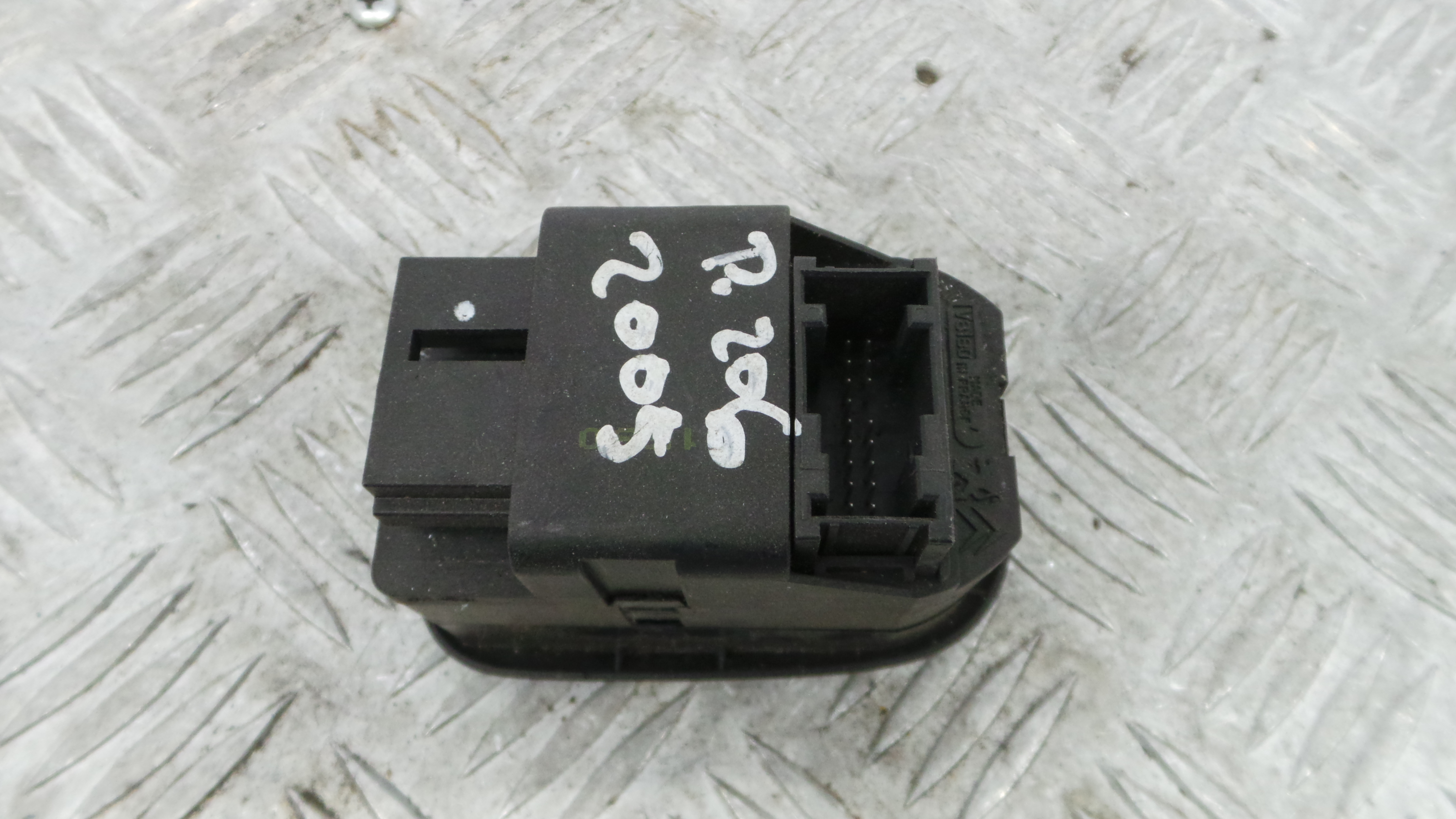 Interruptor / Comando Elevador Vidro Frente Esq  6552WP - PEUGEOT 206 Hatchback (2A/C)-36756859
