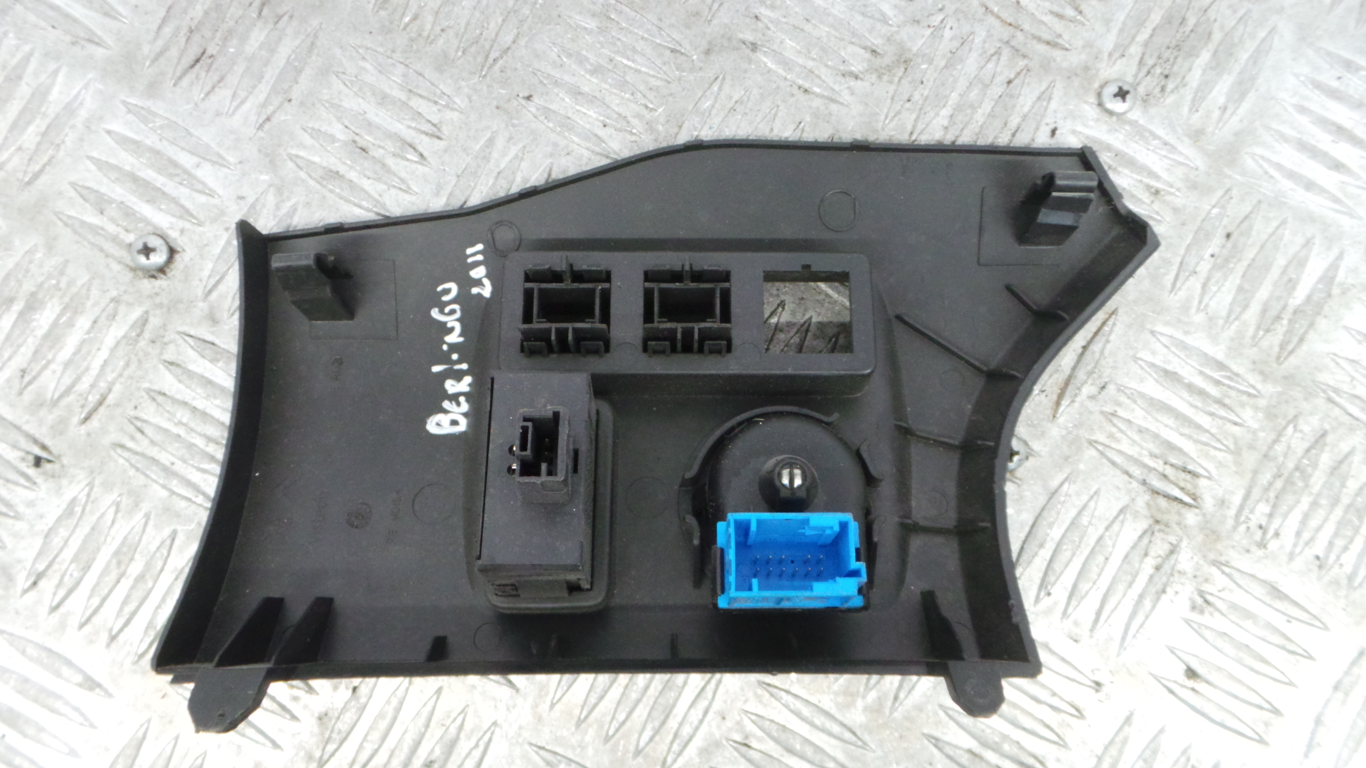 Comando Multifunções 9680907377 - CITROËN BERLINGO Caixa/monovolume (B9)-36756876