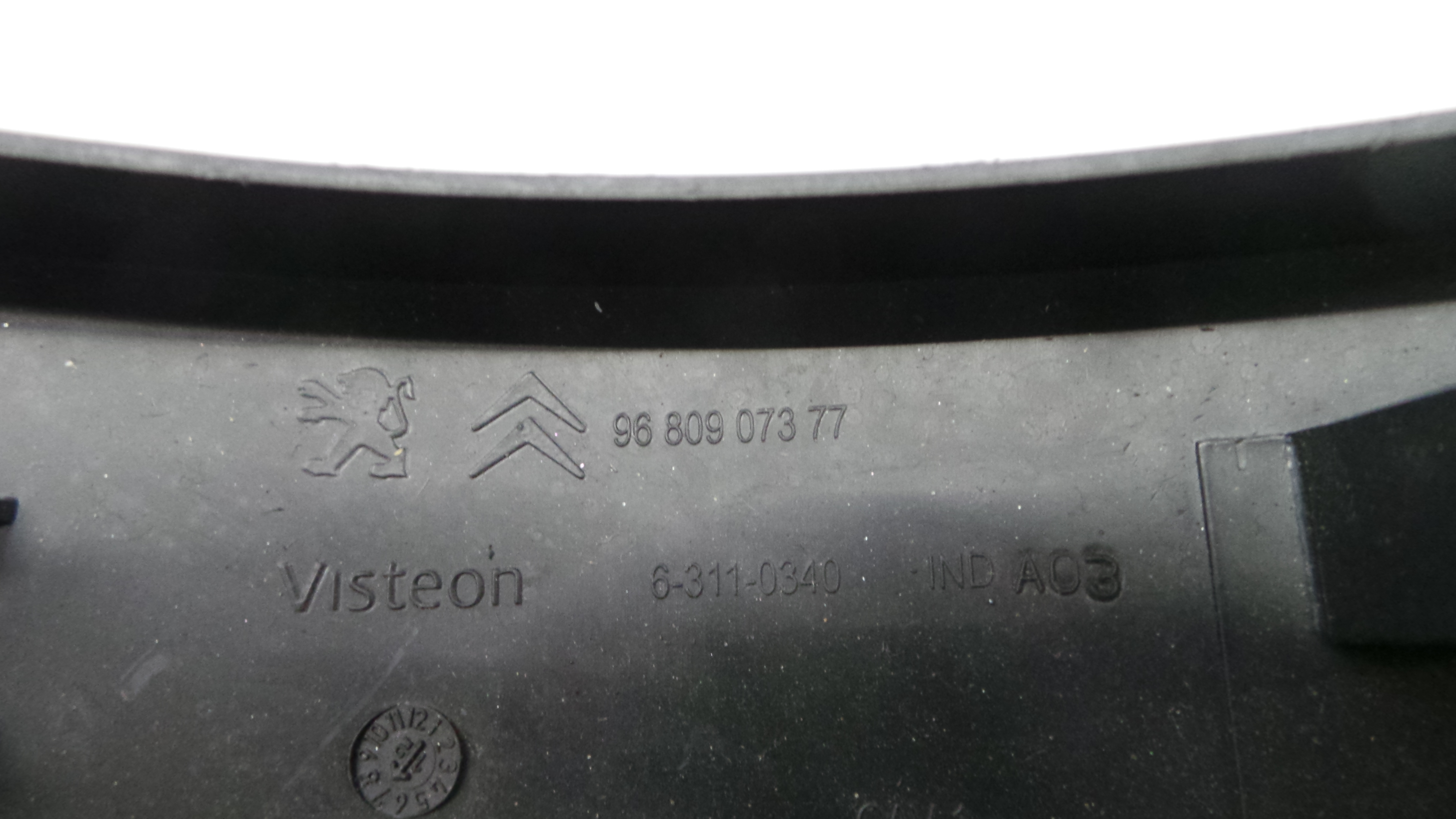 Comando Multifunções 9680907377 - CITROËN BERLINGO Caixa/monovolume (B9)-36756876