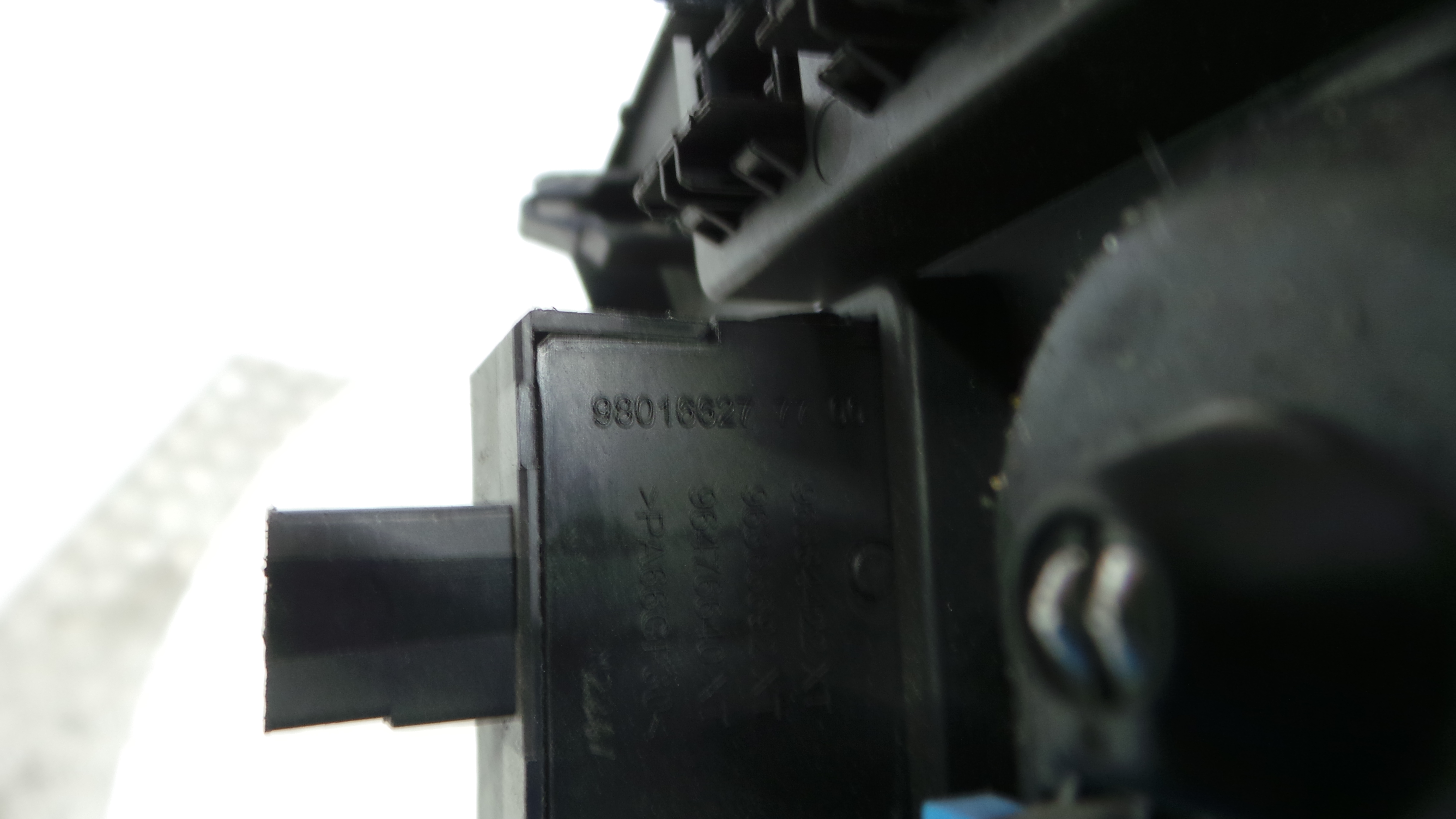 Comando Multifunções 9680907377 - CITROËN BERLINGO Caixa/monovolume (B9)-36756876