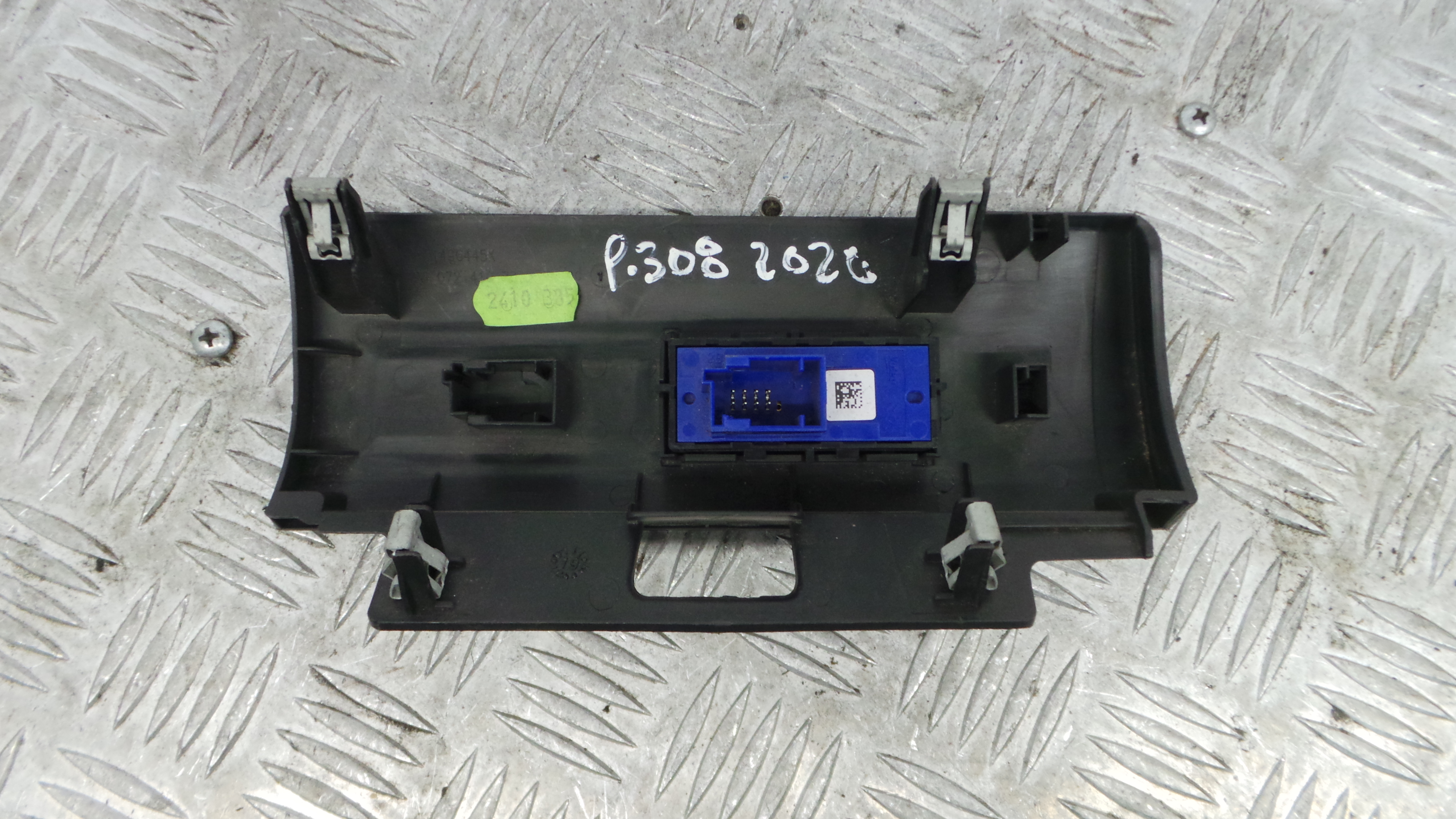 Comando Multifunções 9807241077 - PEUGEOT 308 II (LB_, LP_, LW_, LH_, L3_)-36756883