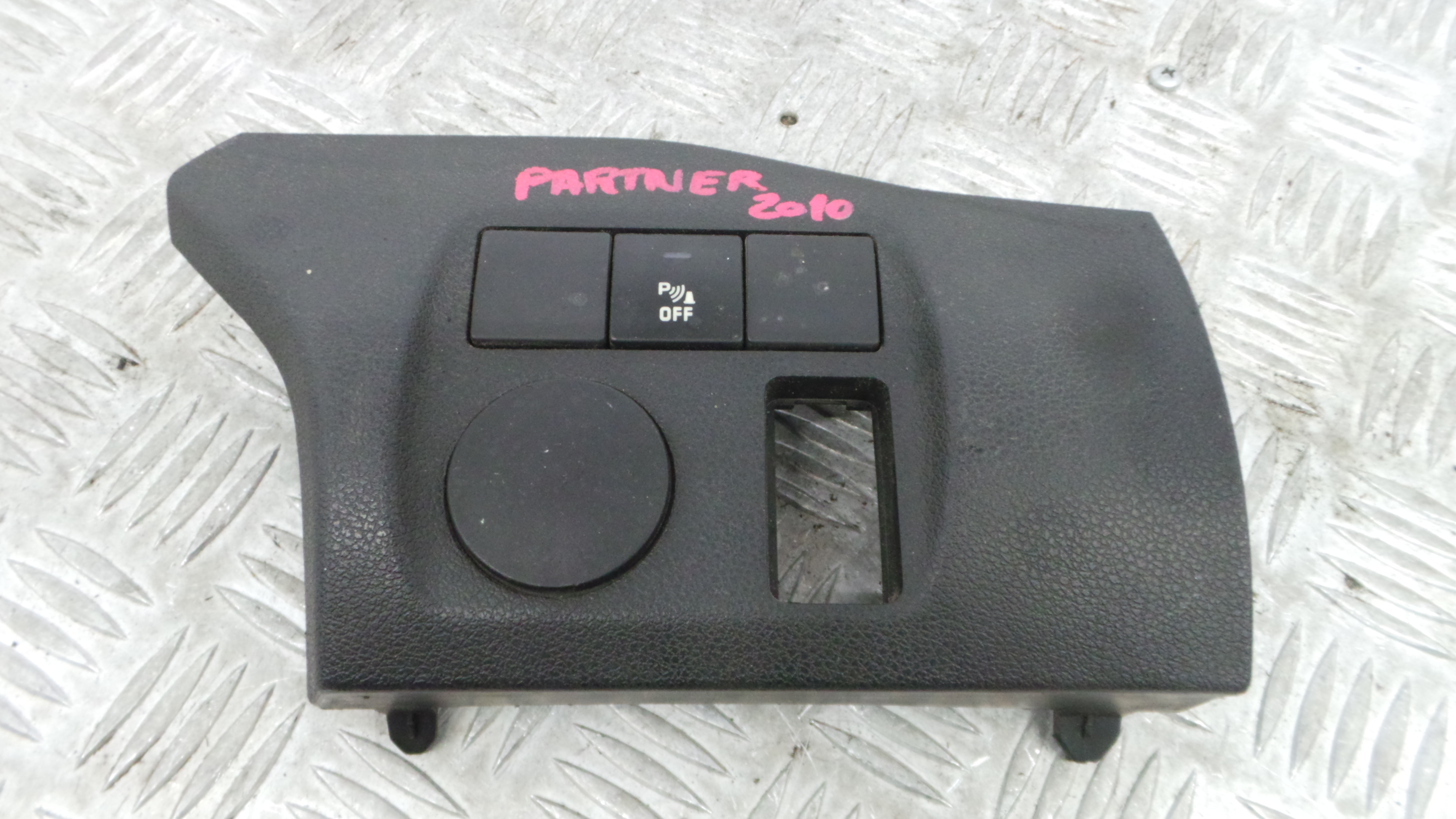 Comando Multifunções 9680907377 - PEUGEOT PARTNER Caixa/monovolume-36756887