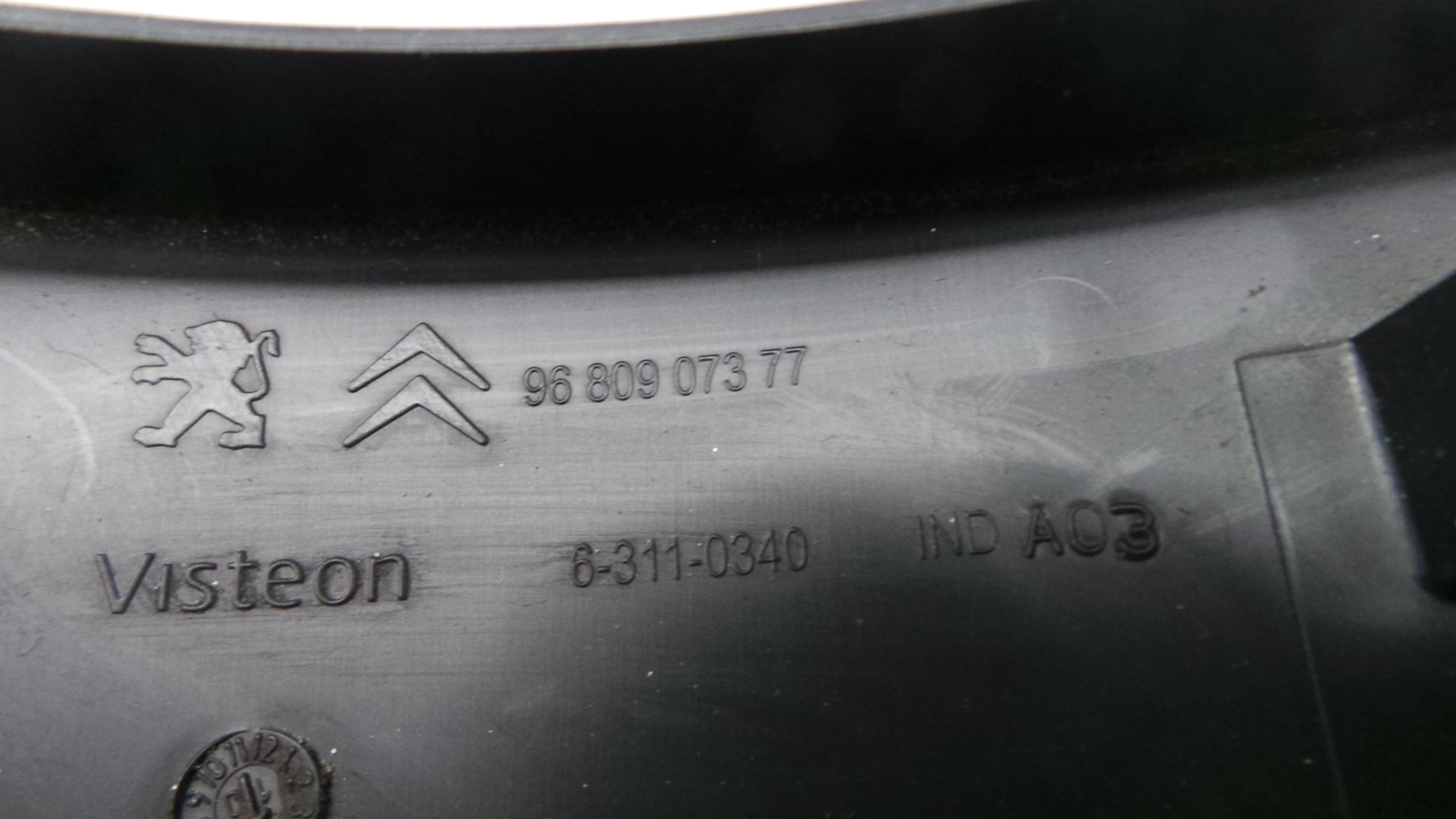 Comando Multifunções 9680907377 - PEUGEOT PARTNER Caixa/monovolume-36756887