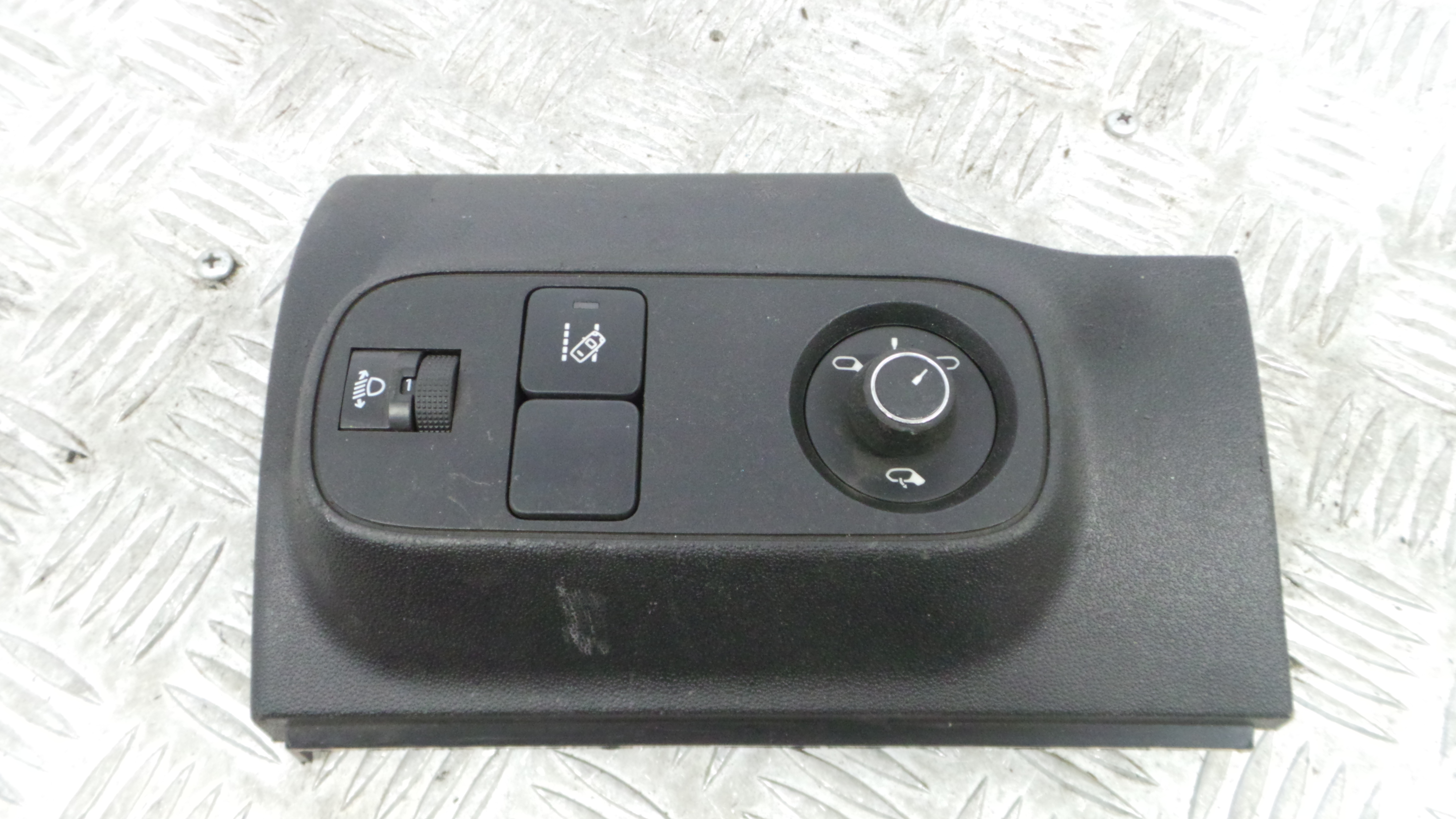 Comando Multifunções 9812848877 - CITROËN C3 / C3 ORIGIN III (SX)-36756893