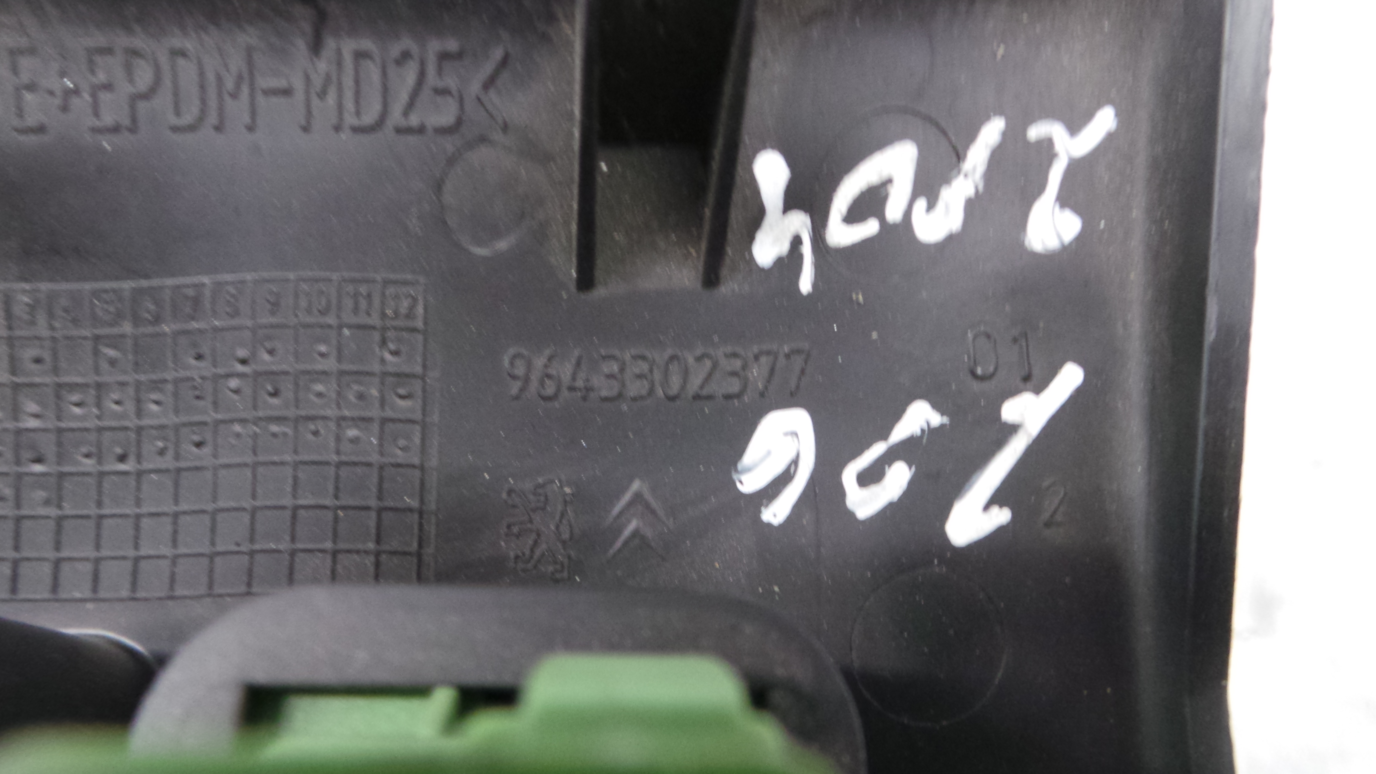 Comando Multifunções 9643302377 - PEUGEOT 206 Hatchback (2A/C)-36756903