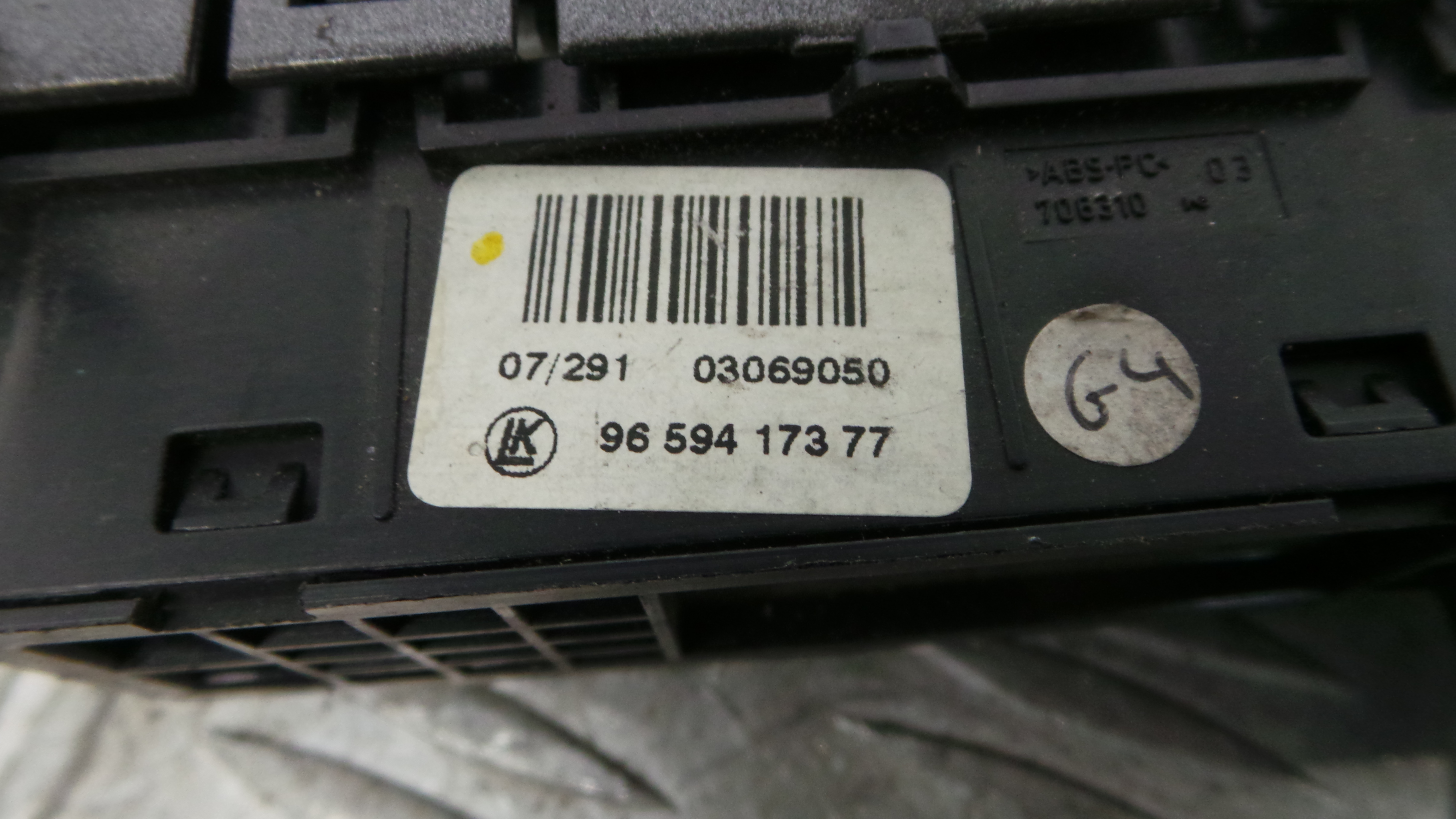 Comando Multifunções 9659417377 - PEUGEOT 308 I (4A_, 4C_)-36756906