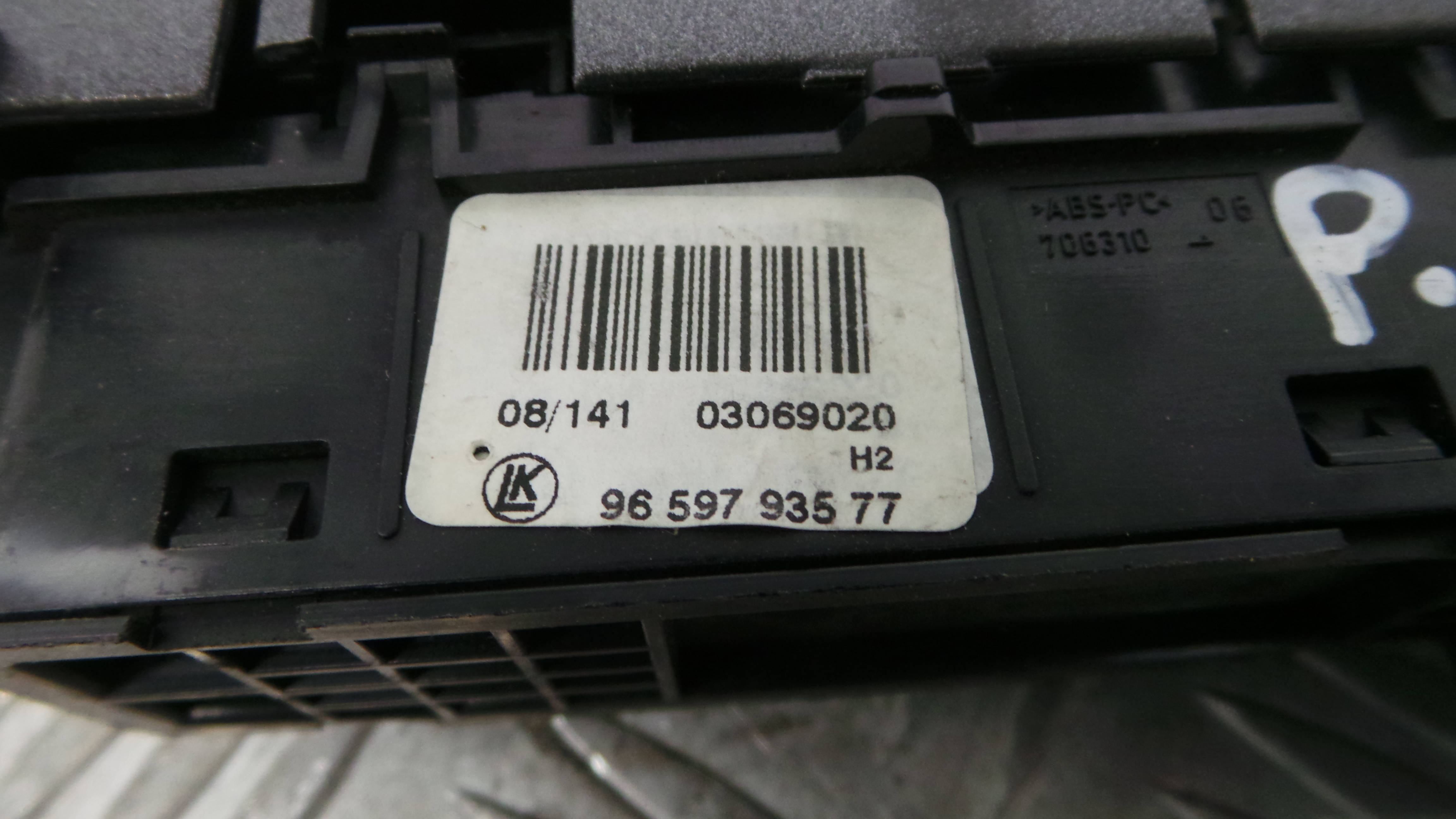 Comando Multifunções 9659793577 - PEUGEOT 308 I (4A_, 4C_)-36756909