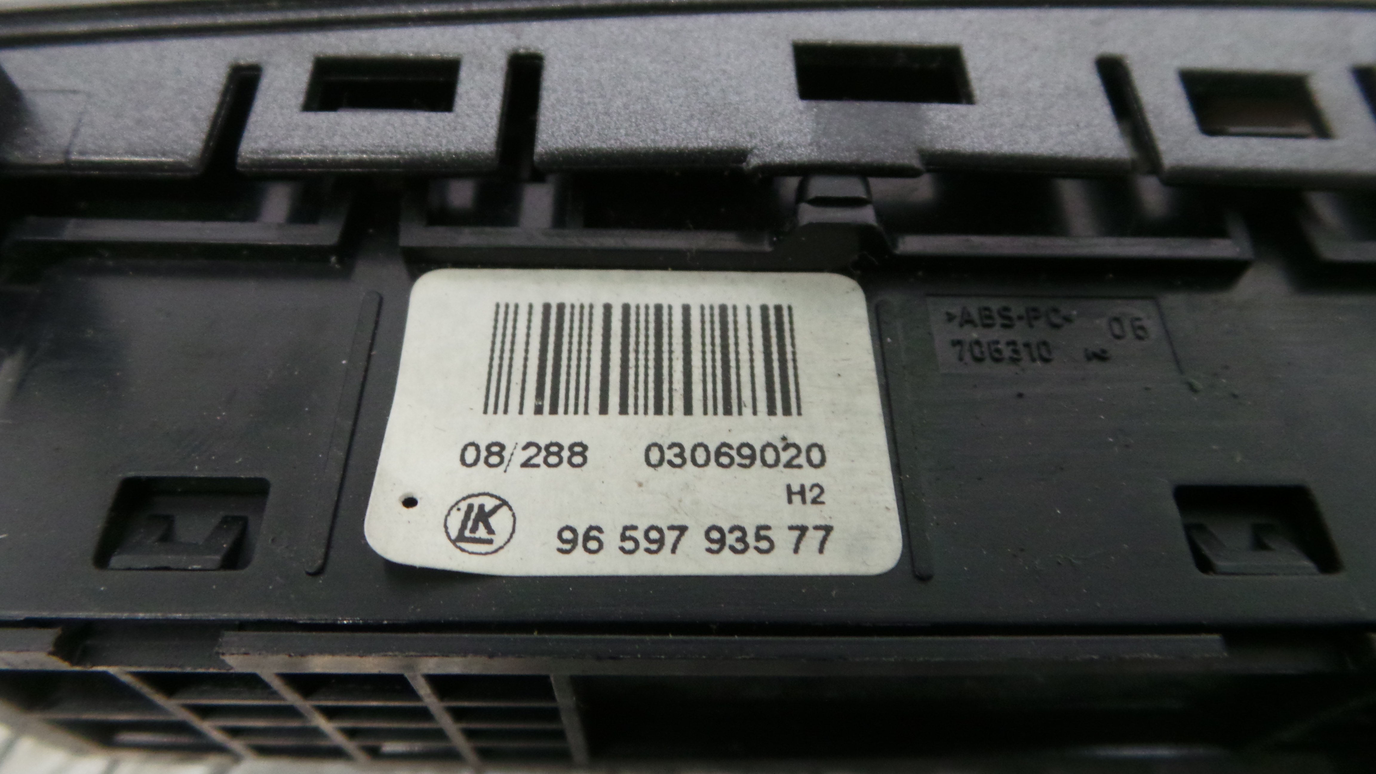 Comando Multifunções 9659793577 - PEUGEOT 308 I (4A_, 4C_)-36756915