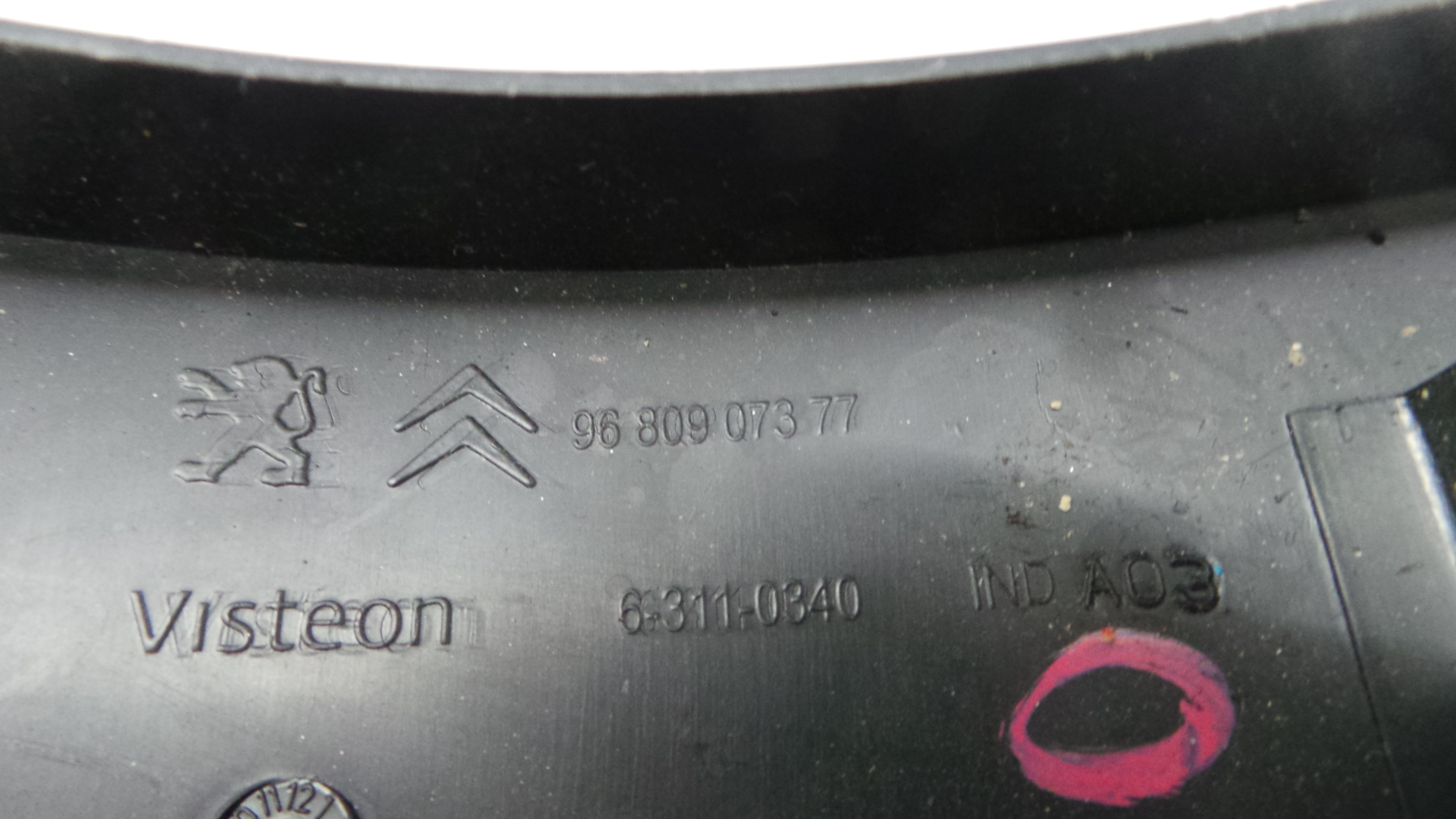 Comando Multifunções 9680907377 - PEUGEOT PARTNER Caixa/monovolume-36756927