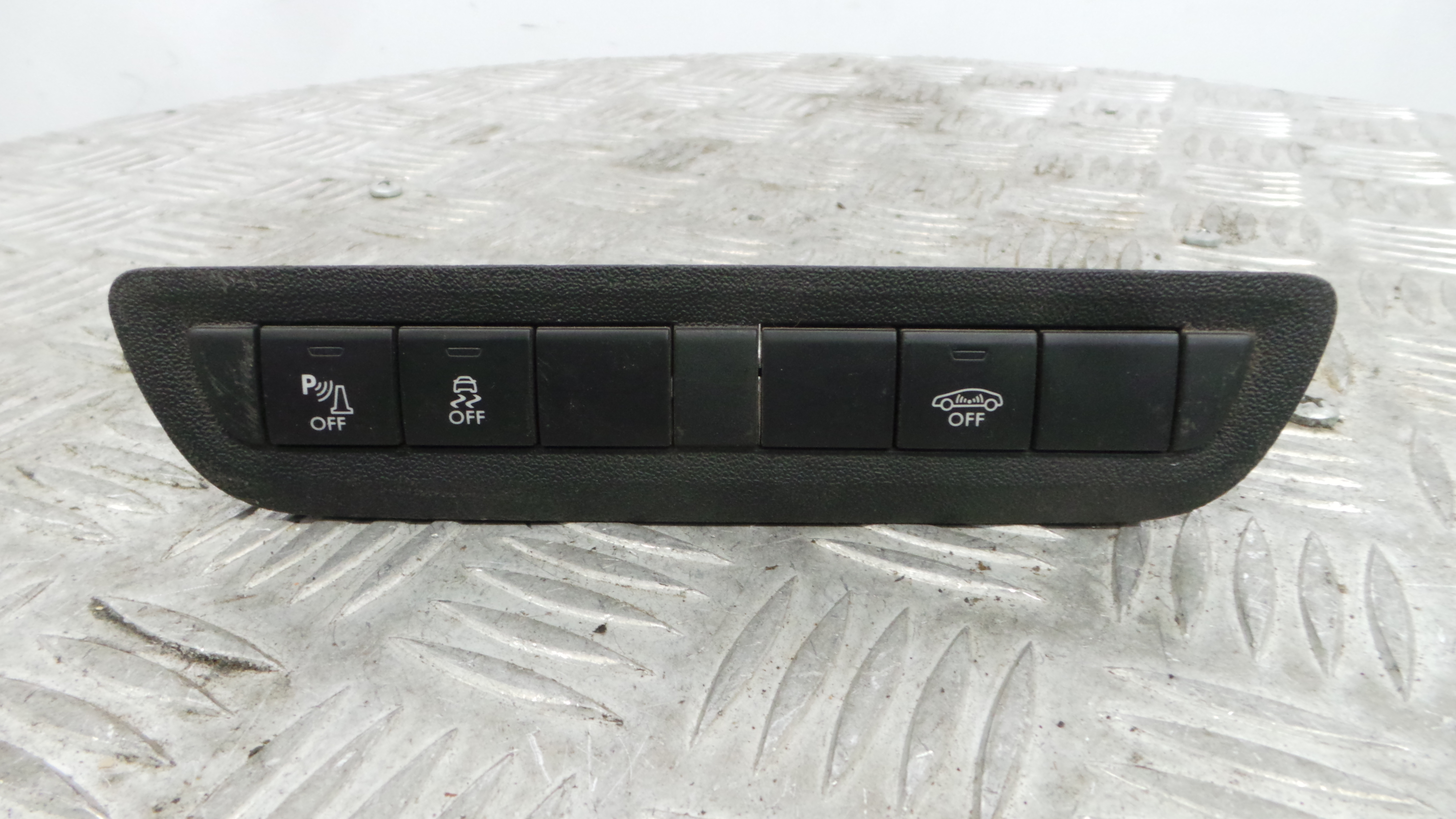 Comando Multifunções 96750115ZD - PEUGEOT 208 I (CA_, CC_)-36756931