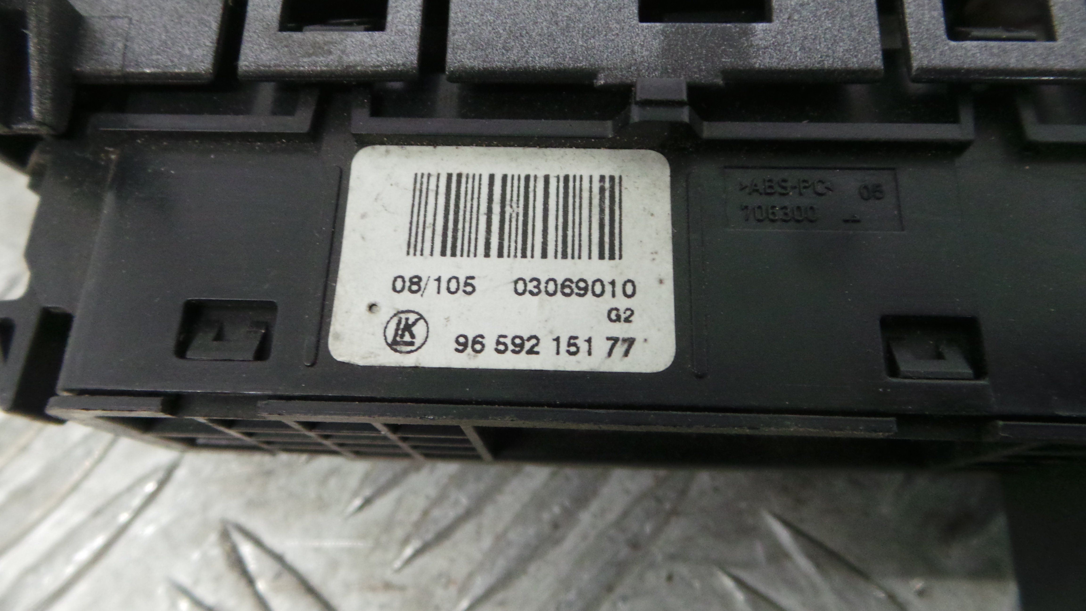 Comando Multifunções 9659215177 - PEUGEOT 308 I (4A_, 4C_)-36757112