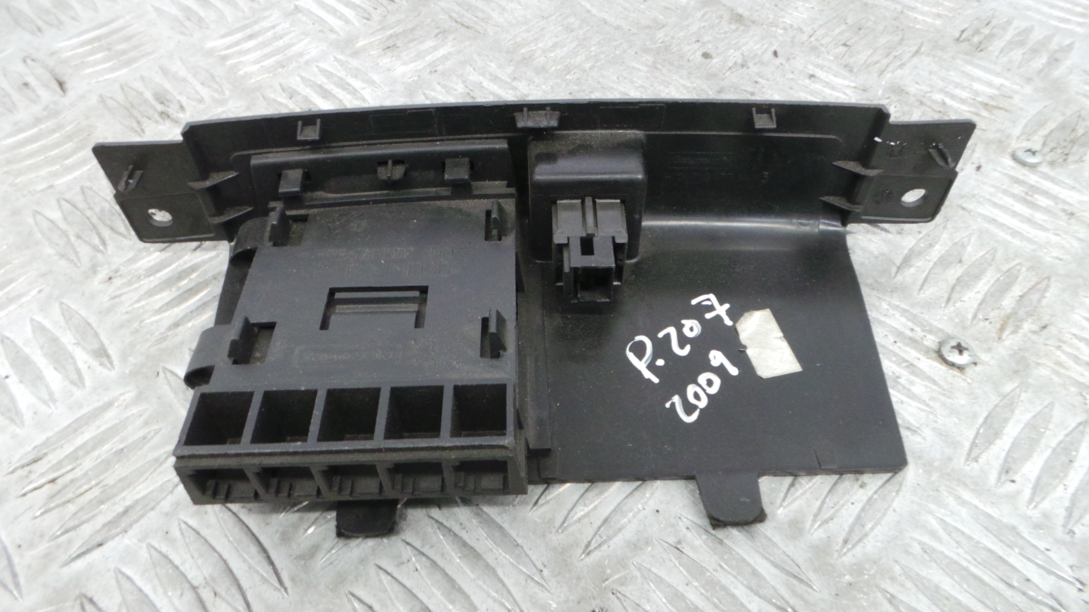 Botões da Consola  9656713577 - PEUGEOT 207 (WA_, WC_), 207/207+ (WA_, WC_)-36757115