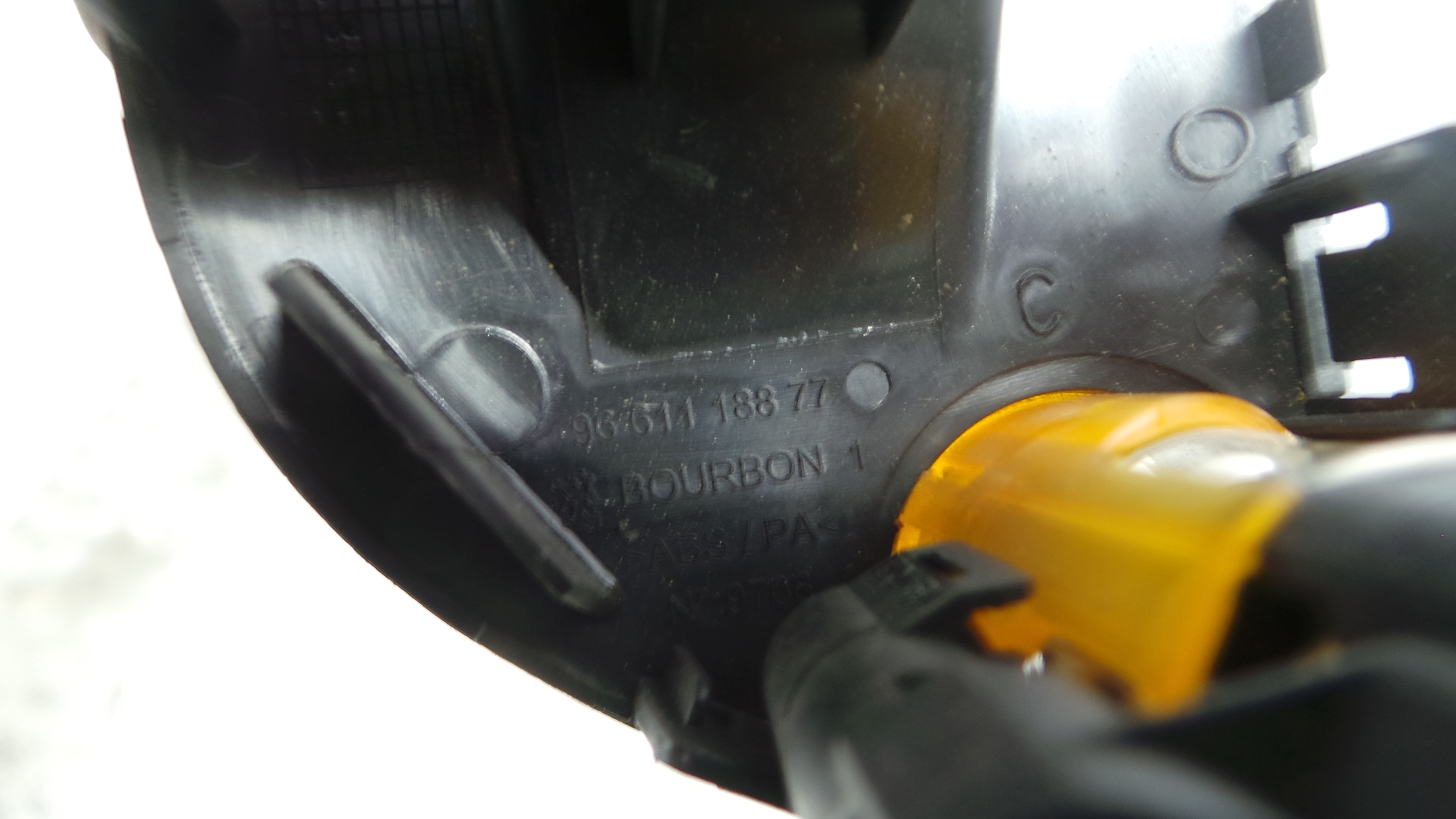 Botão tecto Elétrico 9661118877 - PEUGEOT 308 SW I (4E_, 4H_)-36757126