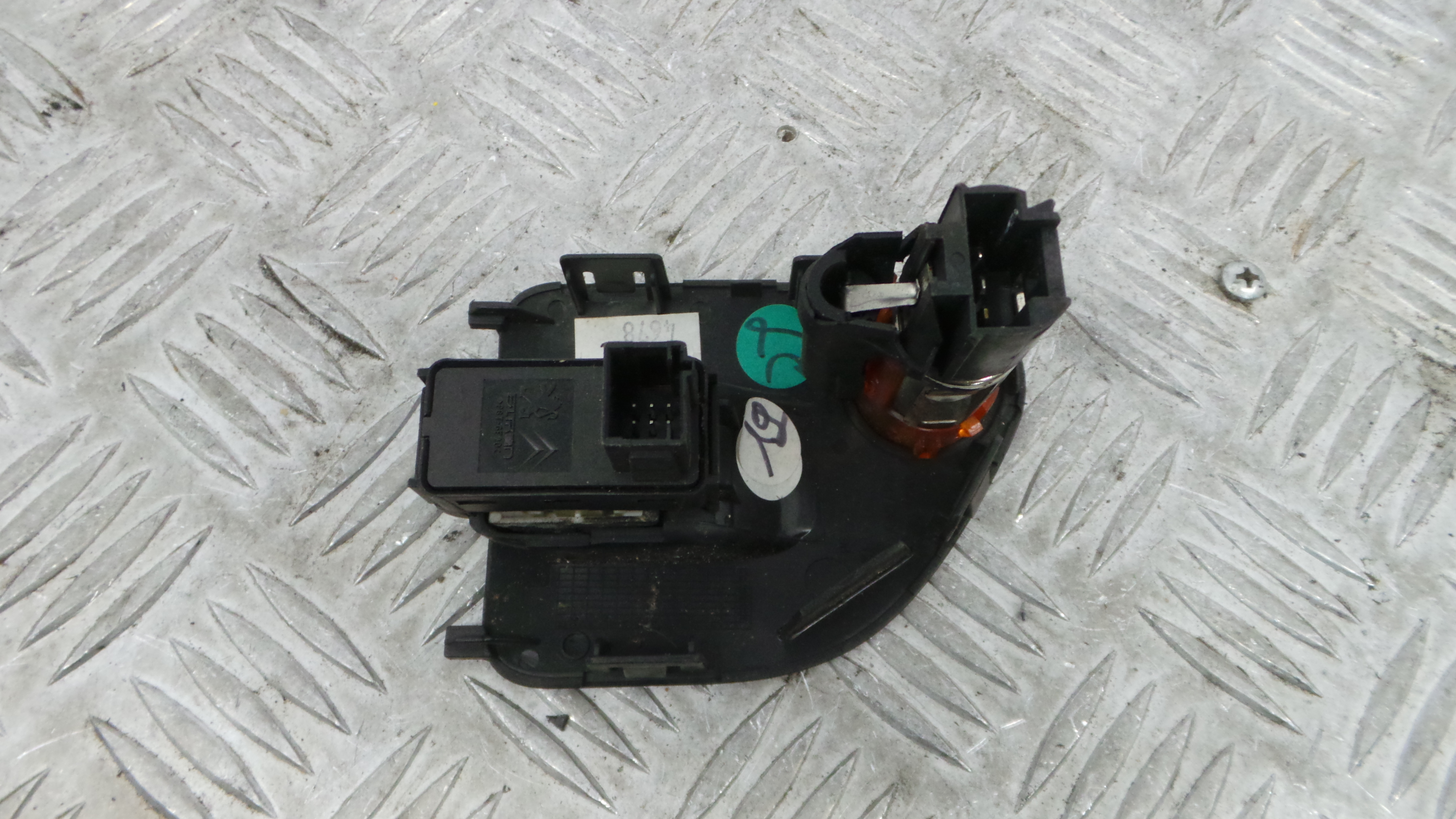 Botão tecto Elétrico 9661118877 - PEUGEOT 308 SW I (4E_, 4H_)-36757130