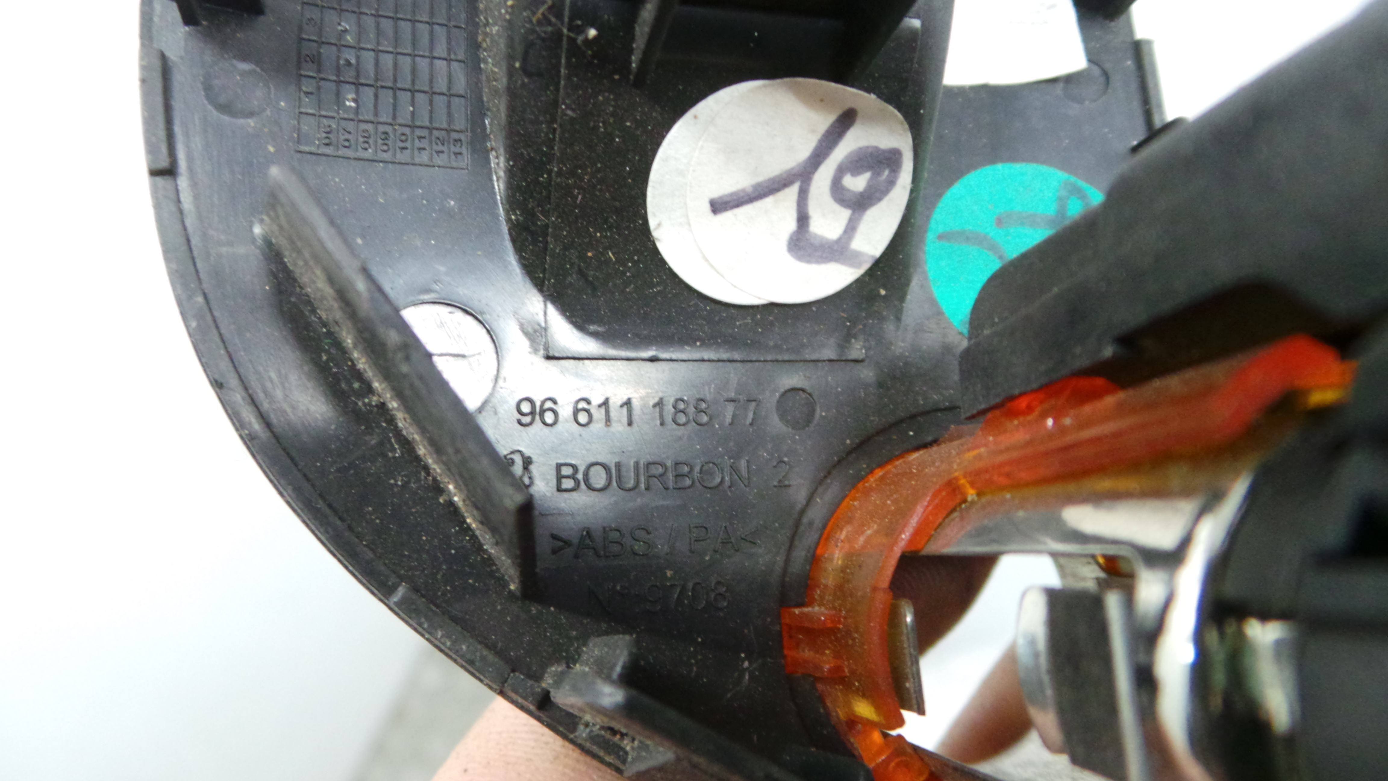 Botão tecto Elétrico 9661118877 - PEUGEOT 308 SW I (4E_, 4H_)-36757130