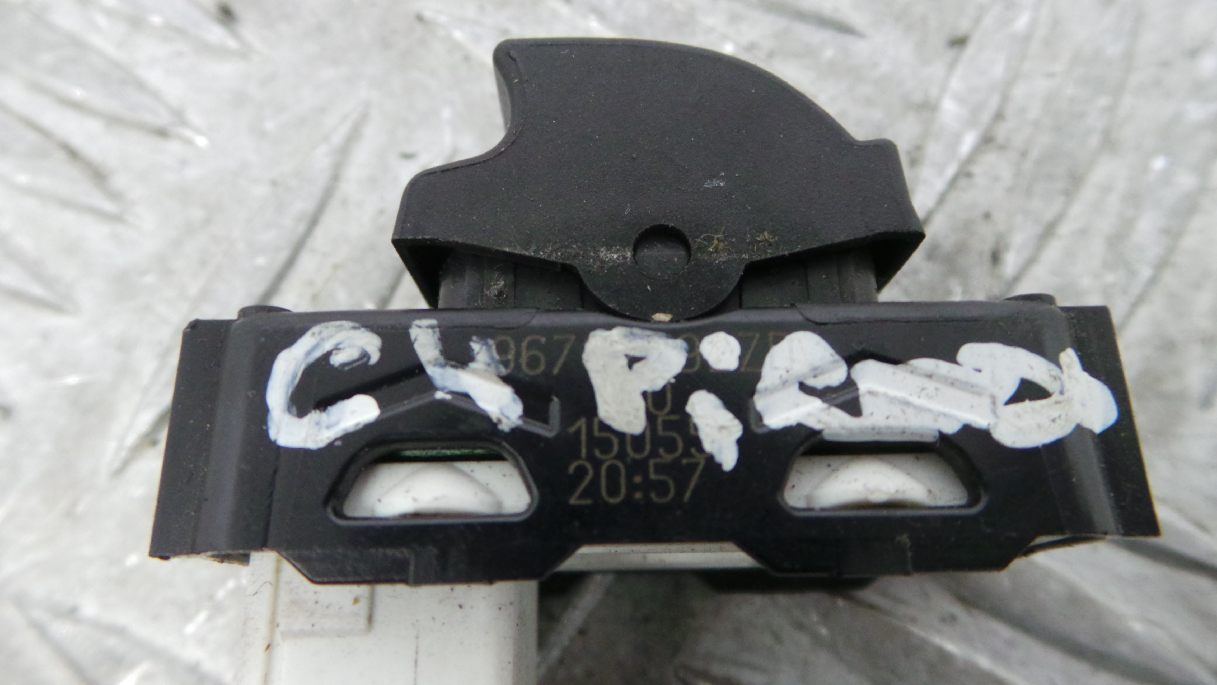 Interruptor / Comando Elevador Vidro Frente Dto  96762292ZD - CITROËN C4 PICASSO I Veículo multius-36758229