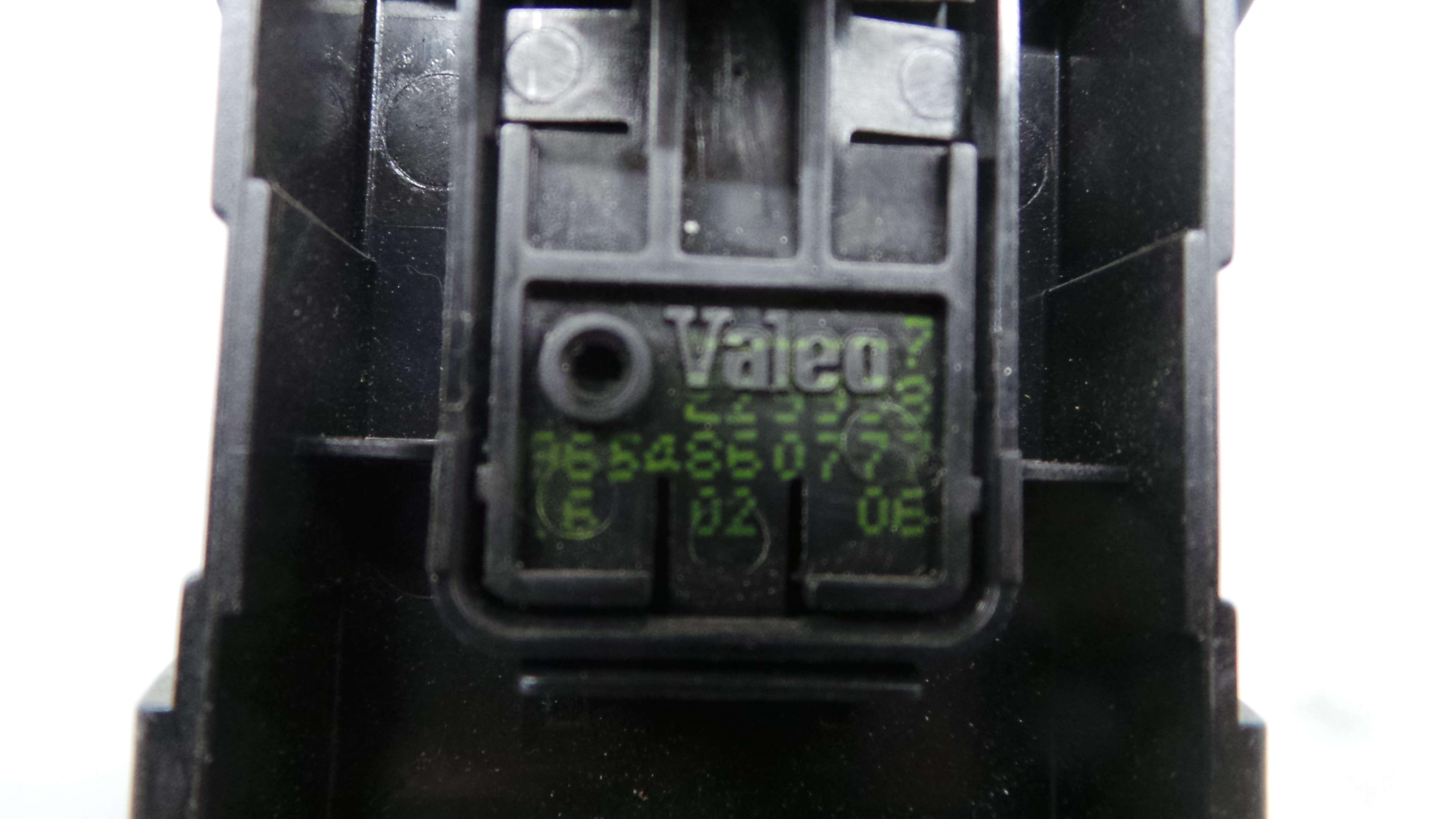Interruptor / Comando Elevador Vidro Frente Dto  9654860777 - PEUGEOT 207 (WA_, WC_), 207/207+ (WA_,-36758232