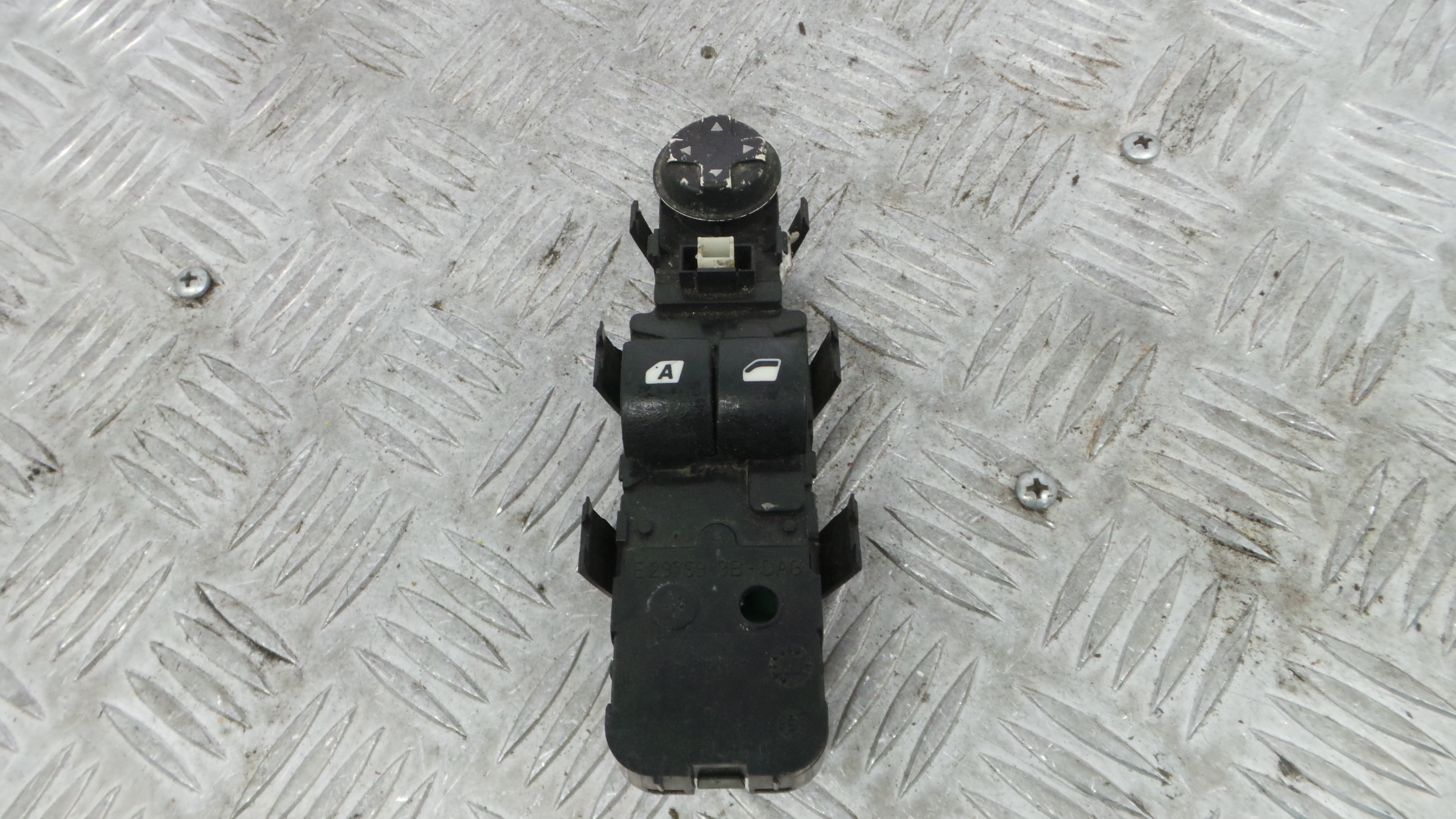 Interruptor / Comando Elevador Vidro Frente Esq  9654859177 - PEUGEOT 207 (WA_, WC_), 207/207+ (WA_,-36758235