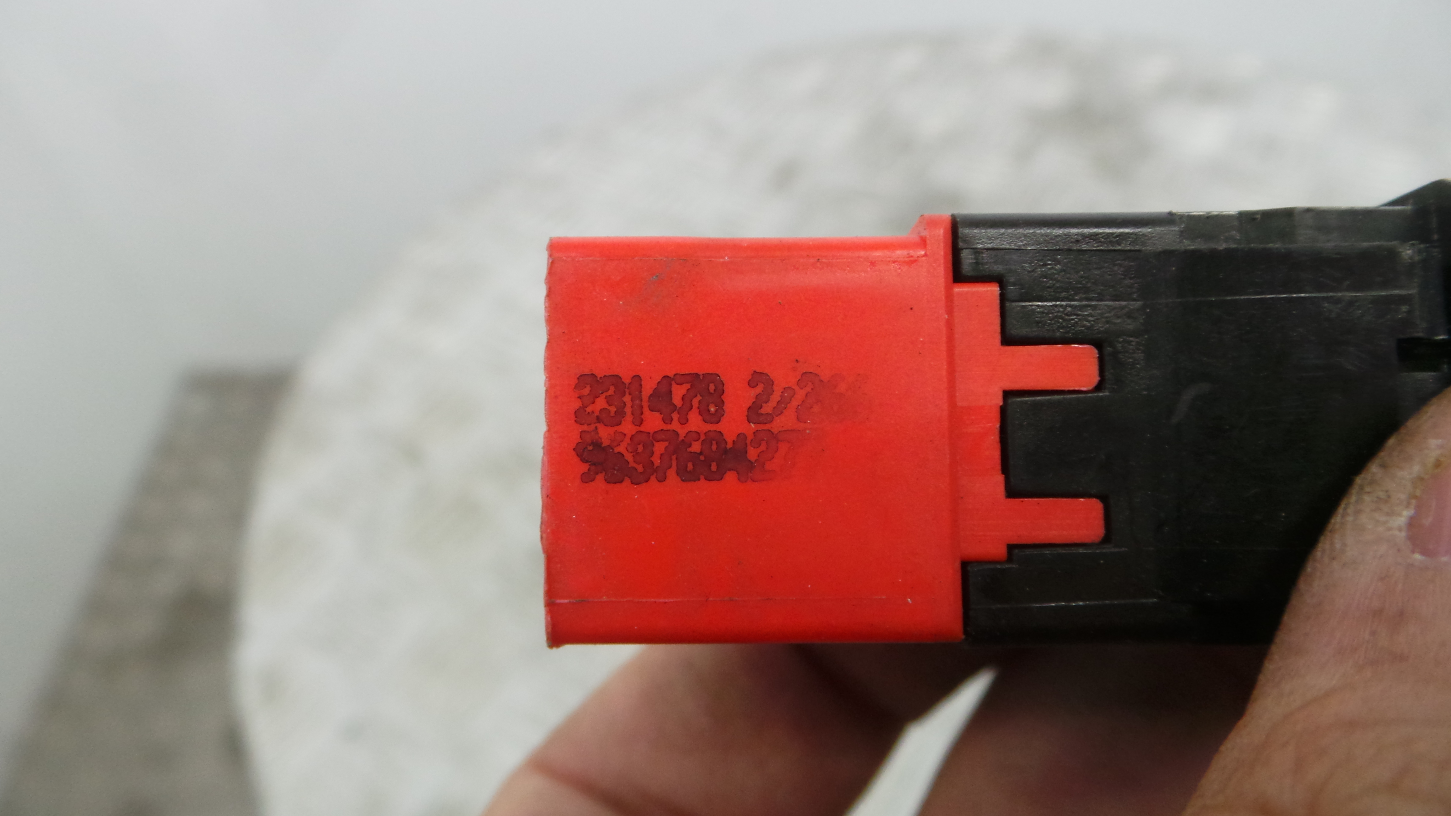 warning 4 piscas 9637684277 - CITROËN XSARA PICASSO (N68)-36758331