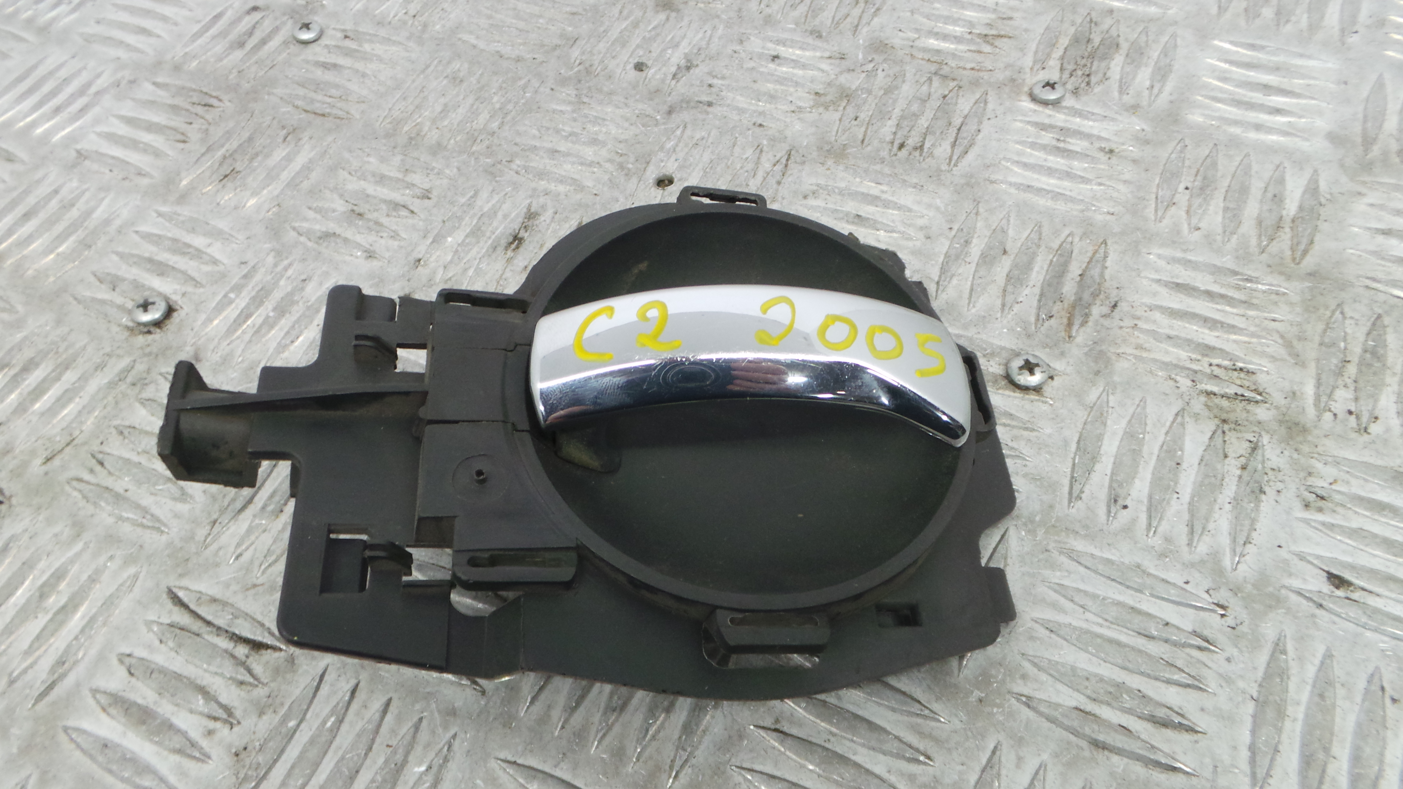 Puxador Interior Frente Direita 9647164377 - CITROËN C2 (JM_)-36758417