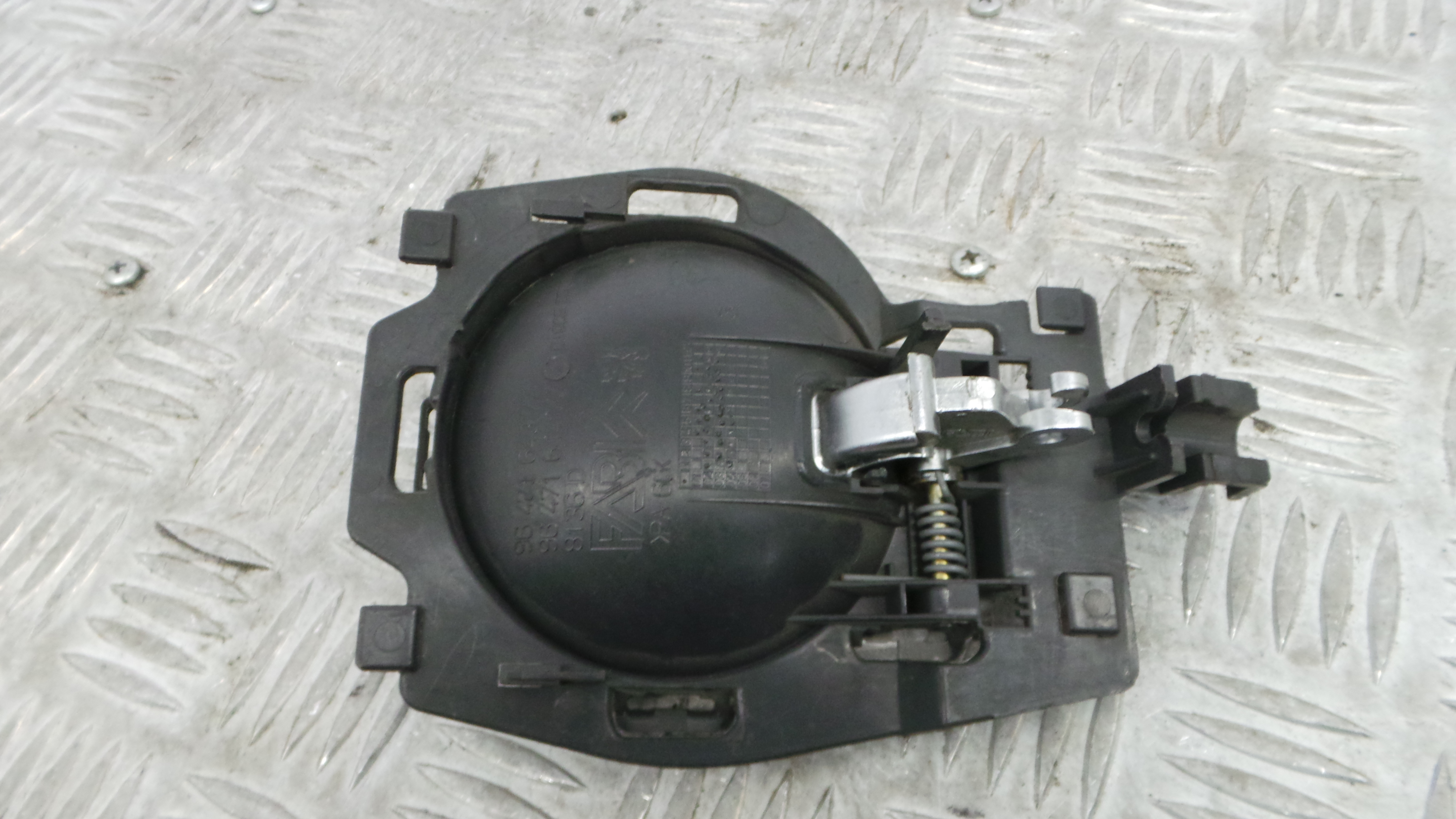 Puxador Interior Frente Direita 9647164377 - CITROËN C2 (JM_)-36758417