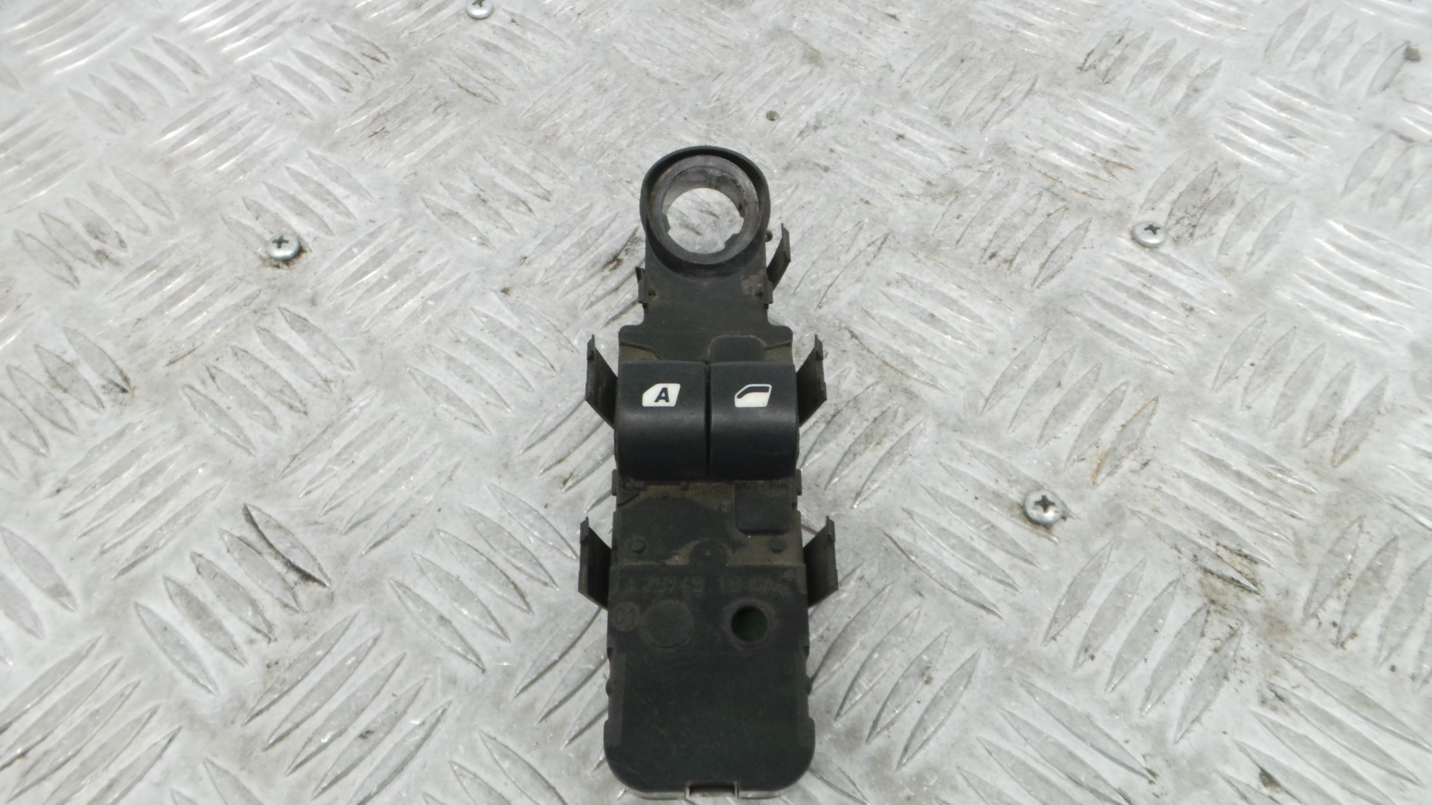 Interruptor / Comando Elevador Vidro Frente Esq  9654859077 - PEUGEOT 207 (WA_, WC_), 207/207+ (WA_,-36758422