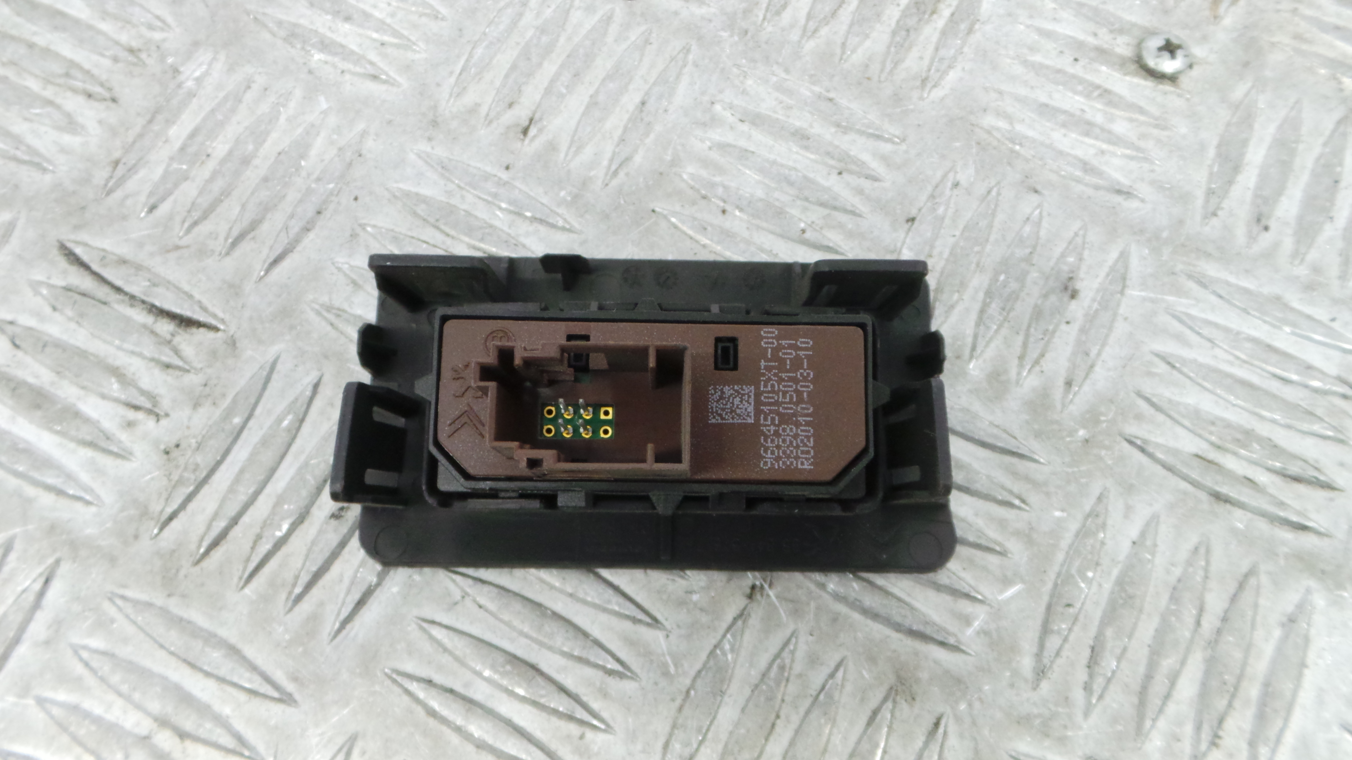 Comando Multifunções 96645105XT - CITROËN C3 II (SC_)-36758429