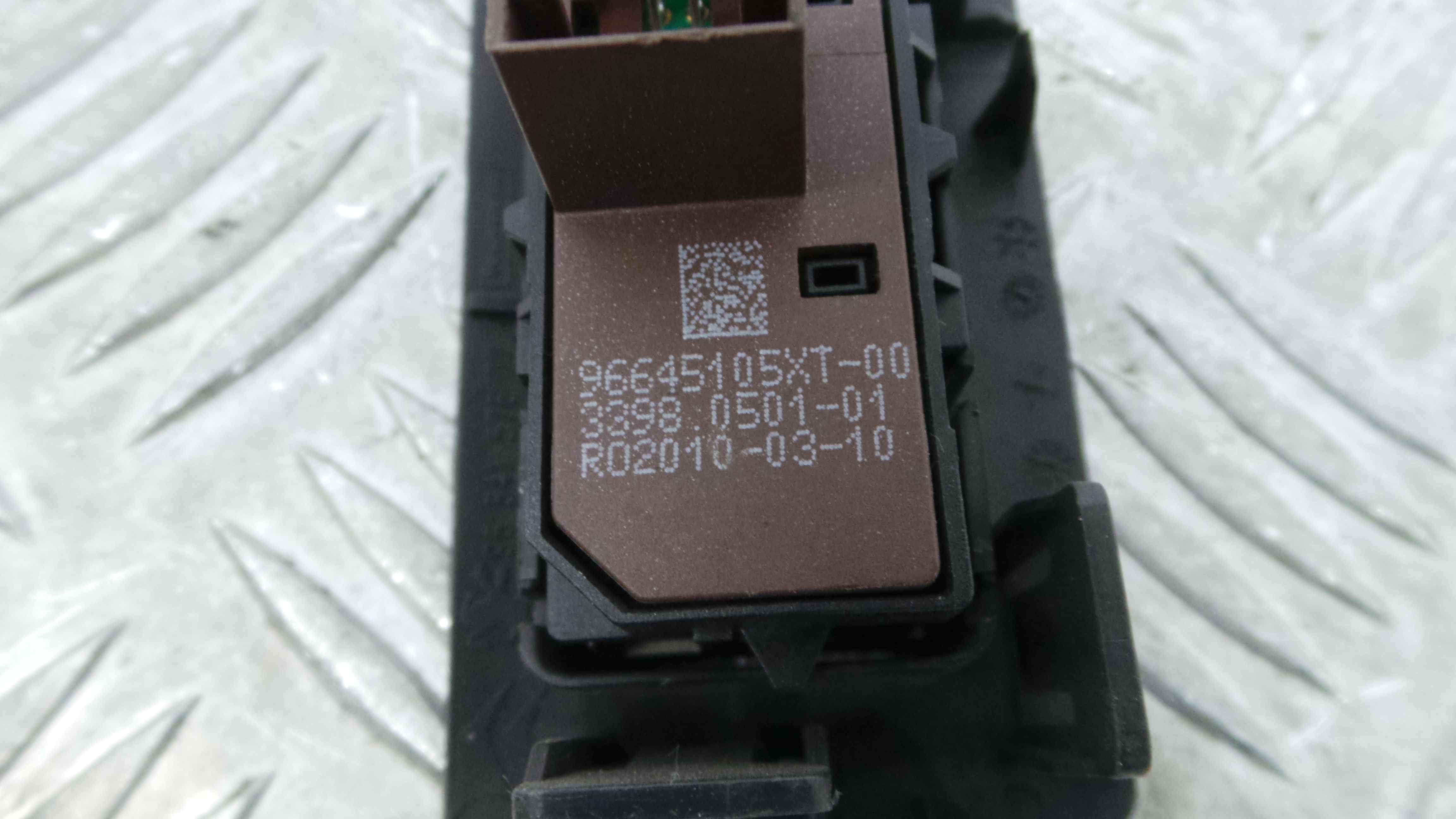 Comando Multifunções 96645105XT - CITROËN C3 II (SC_)-36758429