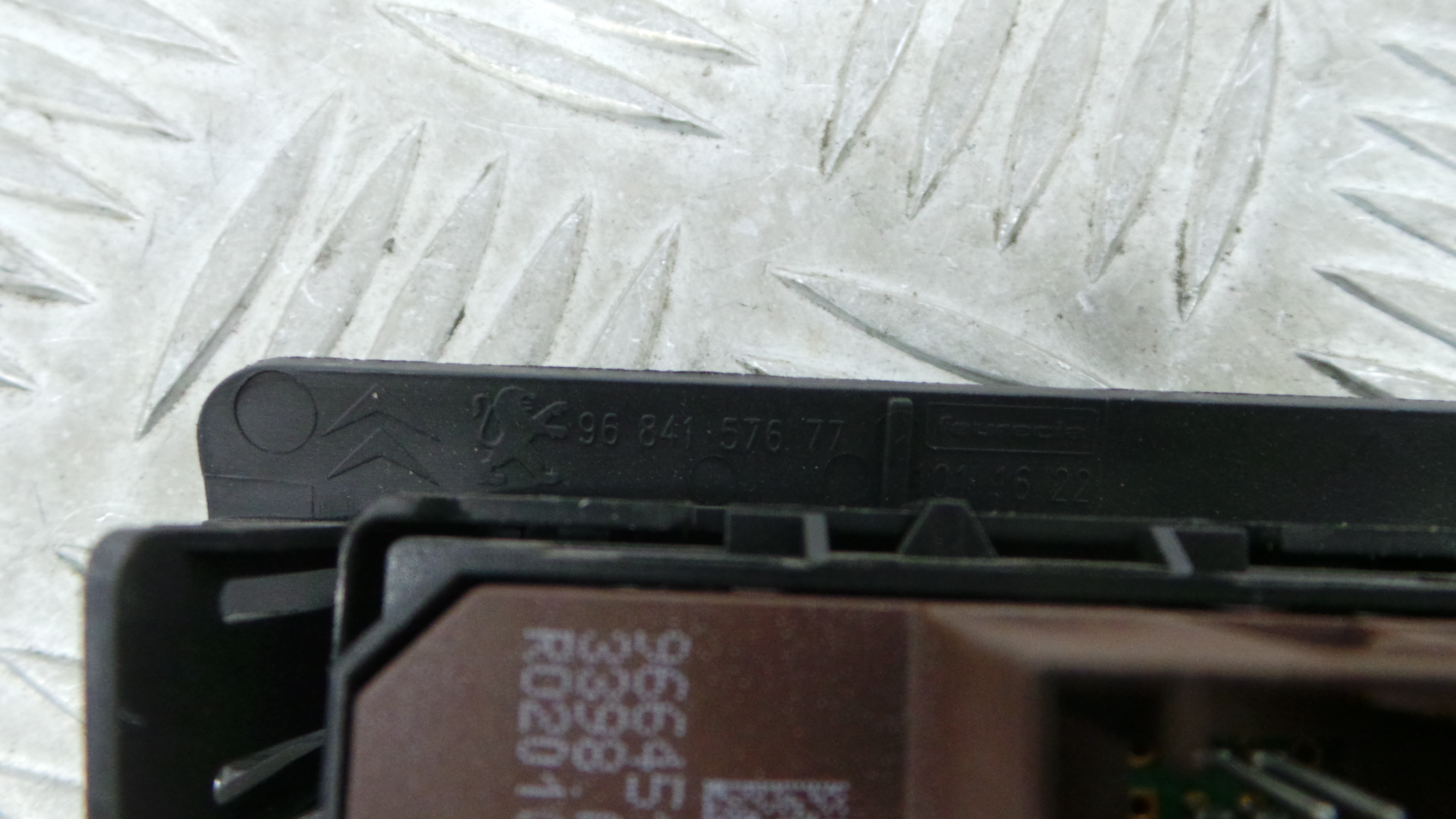 Comando Multifunções 96645105XT - CITROËN C3 II (SC_)-36758429