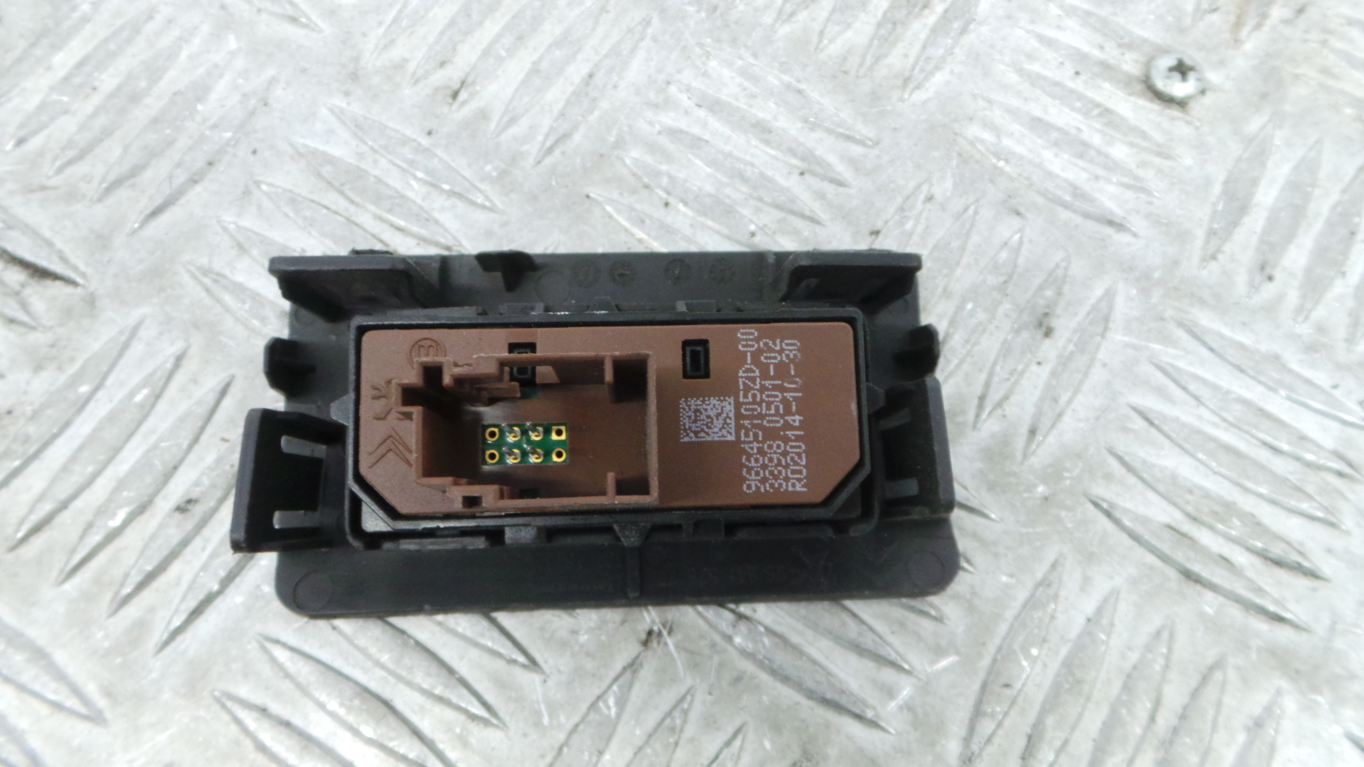 Comando Multifunções 96645105ZD - CITROËN C3 II (SC_)-36758433