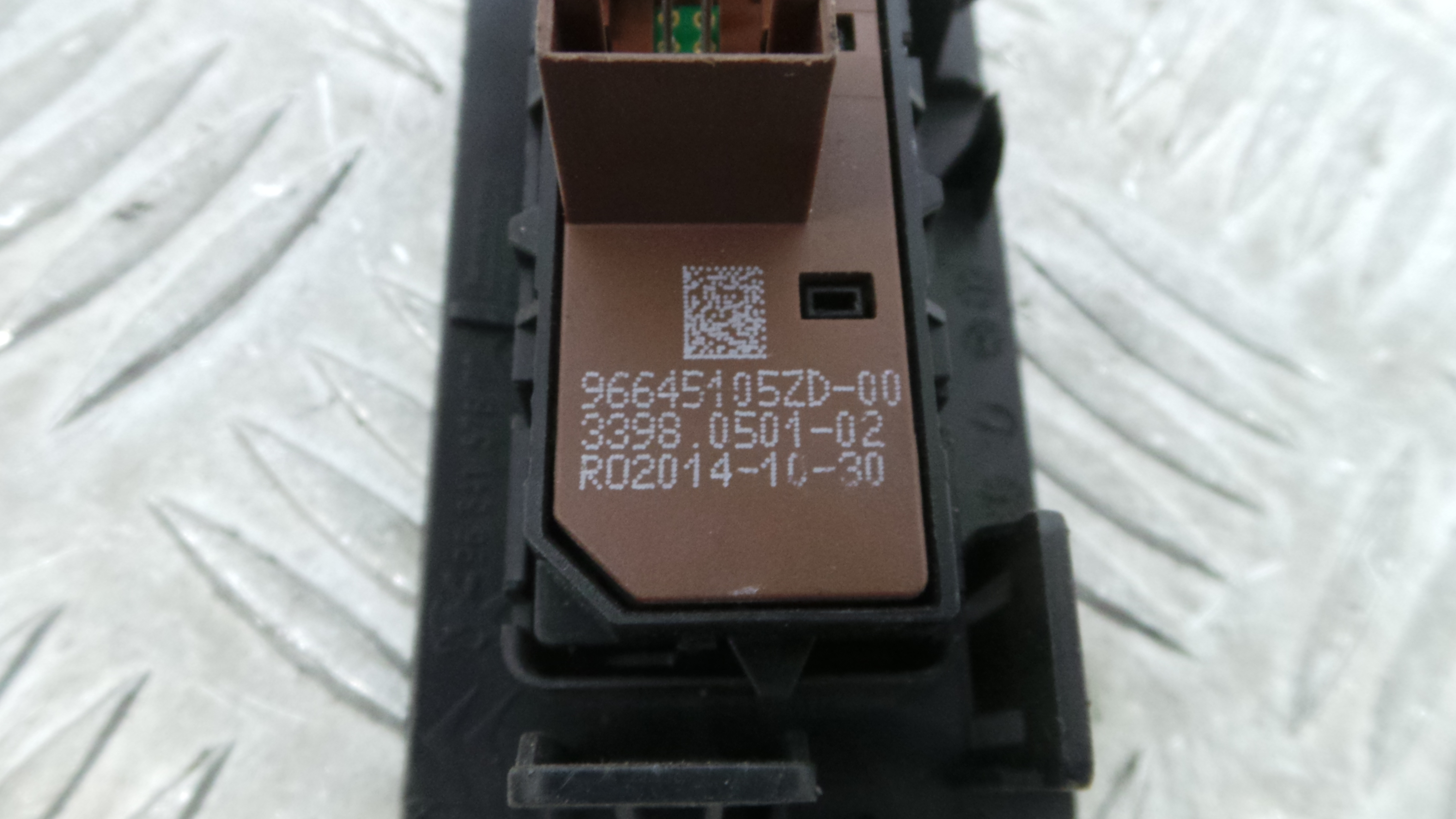 Comando Multifunções 96645105ZD - CITROËN C3 II (SC_)-36758433