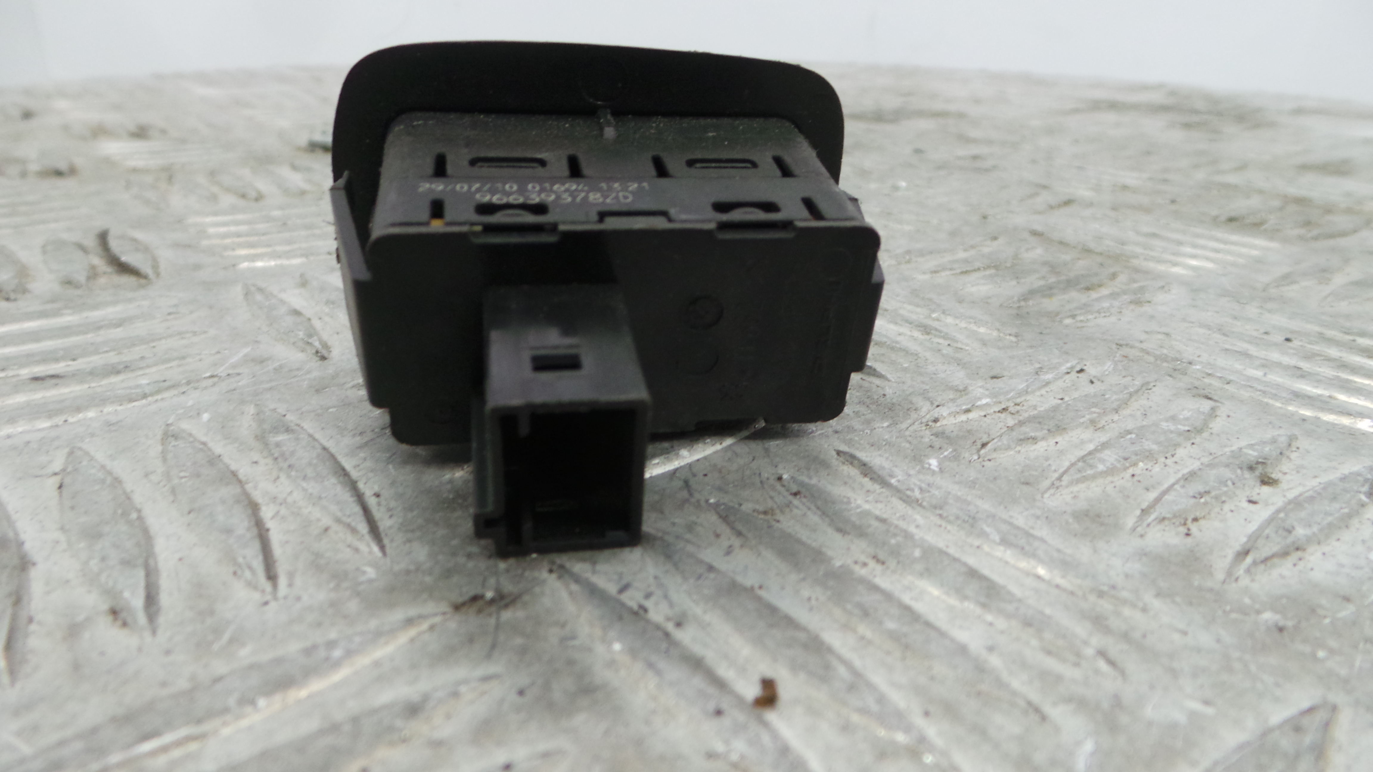 Interruptor / Comando Elevador Vidro Trás Dto 96639378ZD - CITROËN C4 PICASSO I Veículo multiuso -36758458