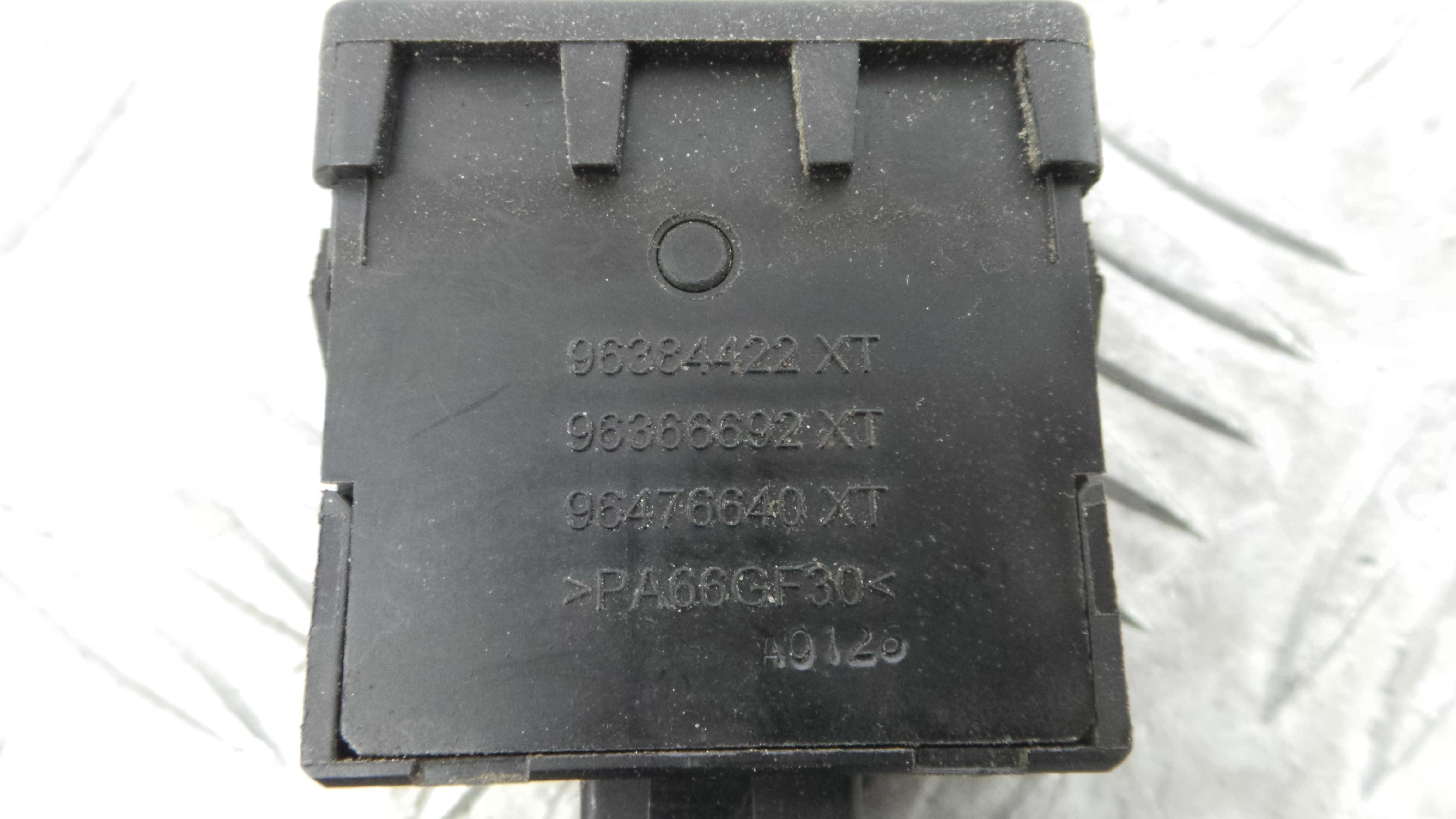 Comando de Regulação dos Faróis 96384422XT - PEUGEOT 207 (WA_, WC_), 207/207+ (WA_, WC_)-36758611