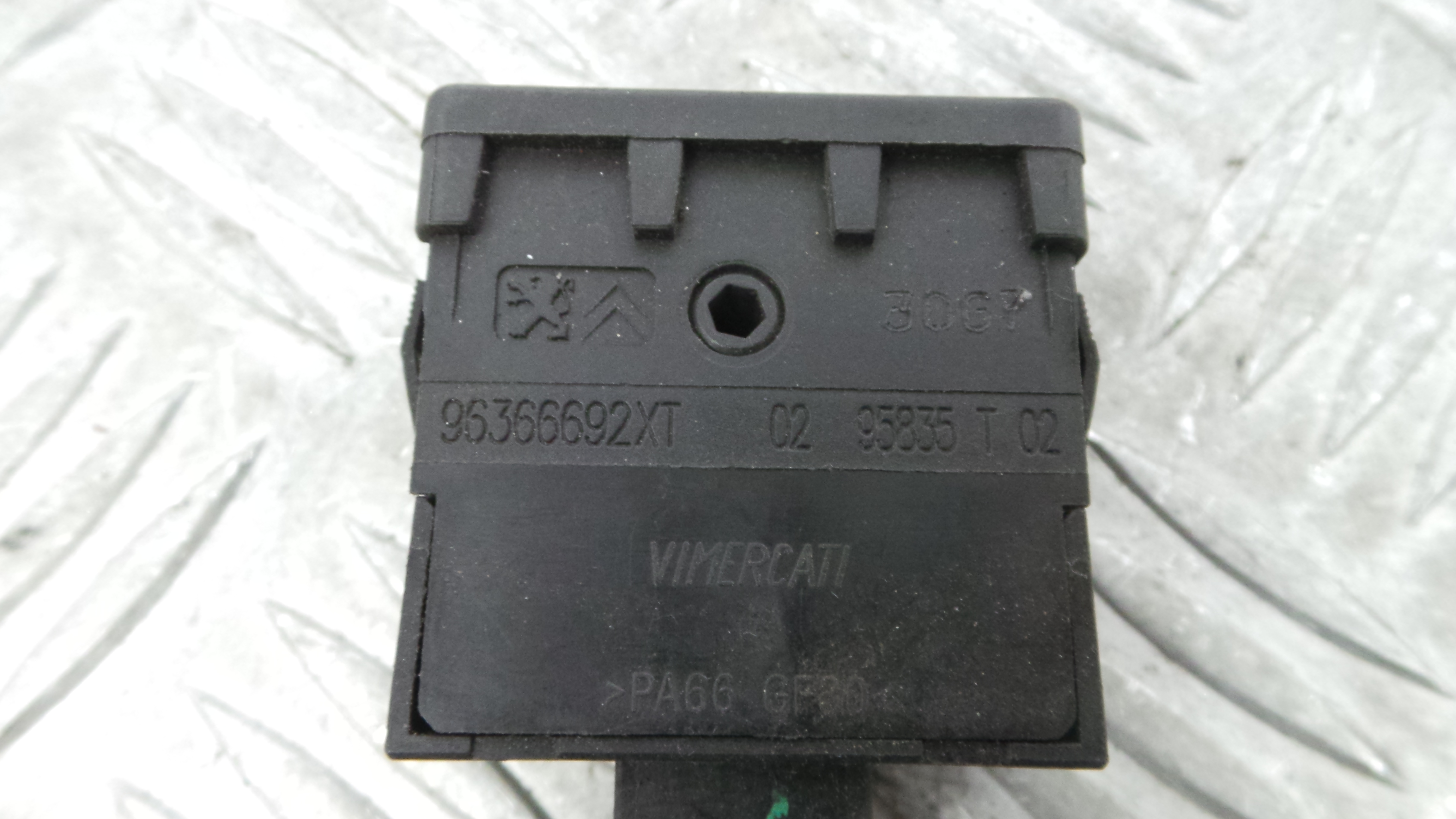 Comando de Regulação dos Faróis  96366692XT - PEUGEOT 308 I (4A_, 4C_)-36758617