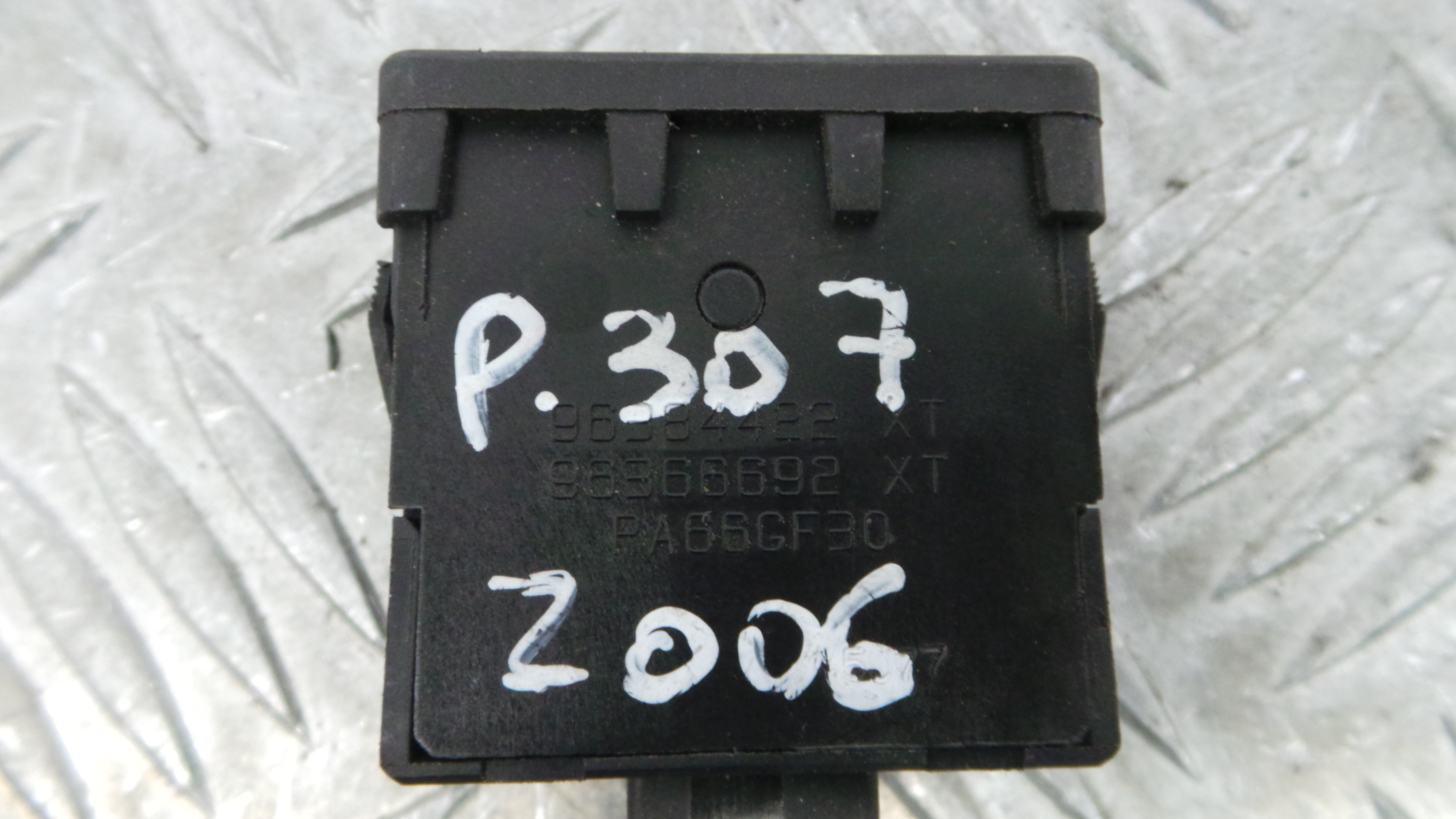 Comando de Regulação dos Faróis  96384422XT - PEUGEOT 307 (3A/C)-36758718
