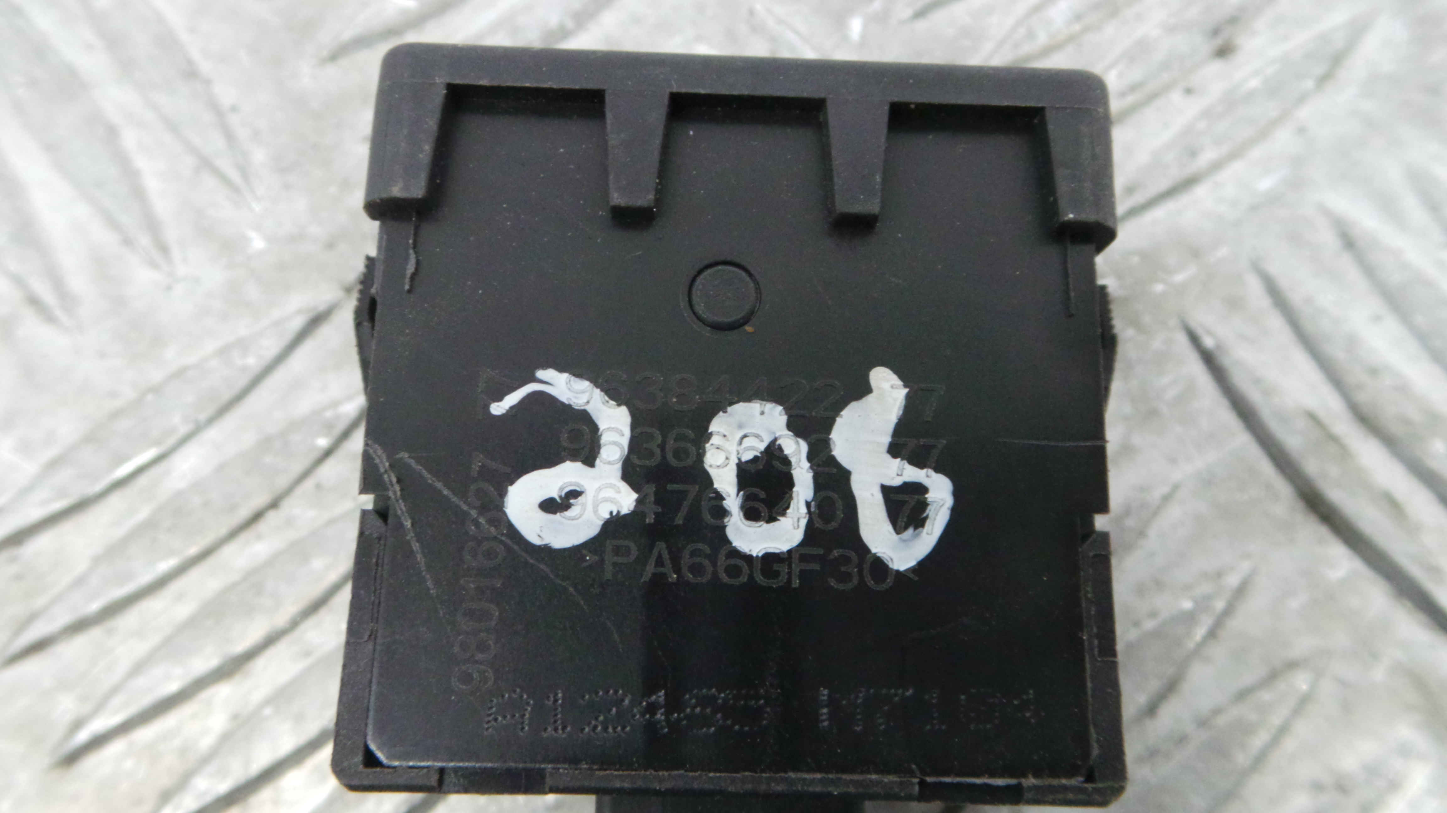 Comando de Regulação dos Faróis 9801662777 - PEUGEOT 208 I (CA_, CC_)-36758721