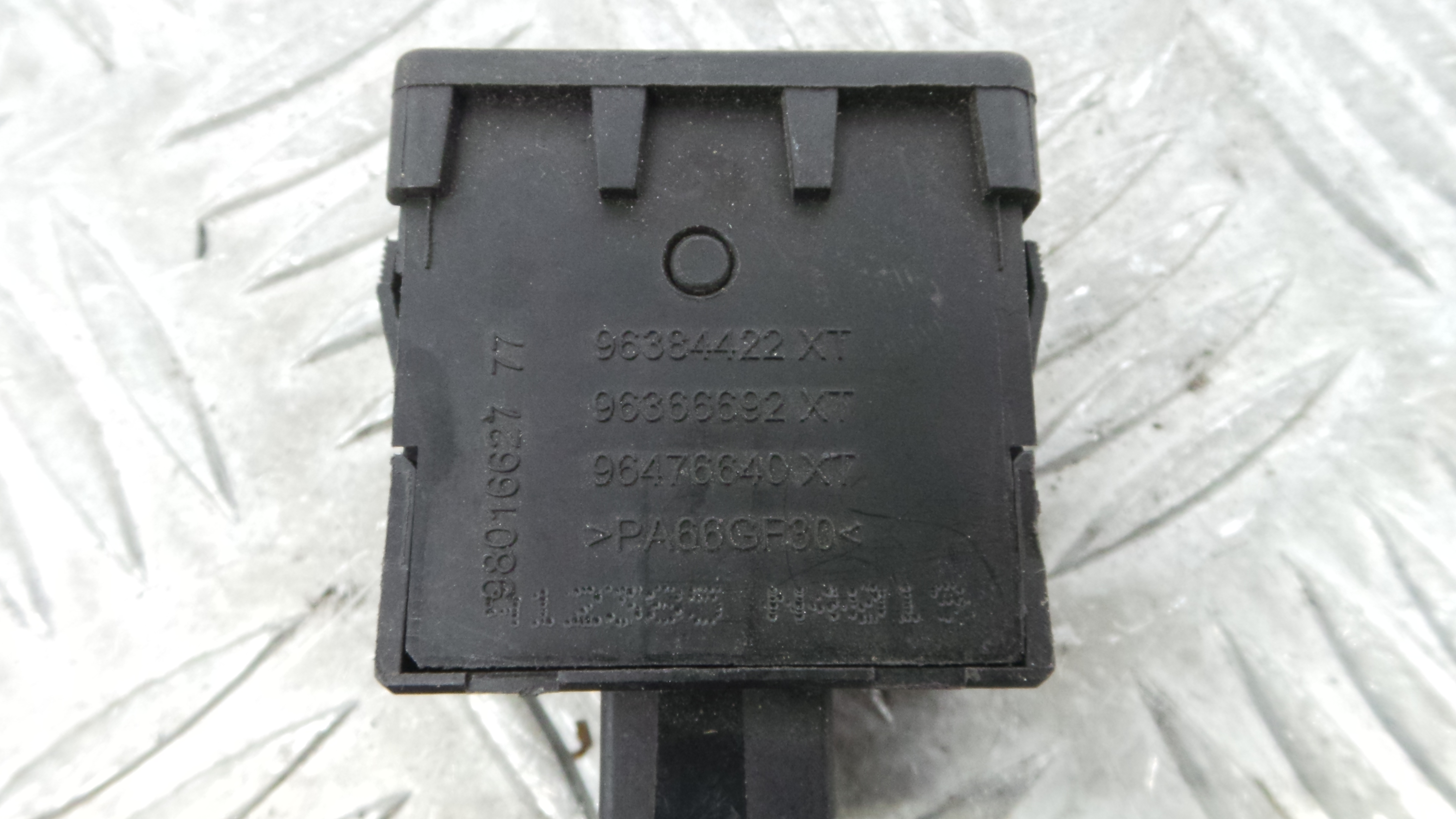 Comando de Regulação dos Faróis 9801662777 - PEUGEOT 208 I (CA_, CC_)-36758726