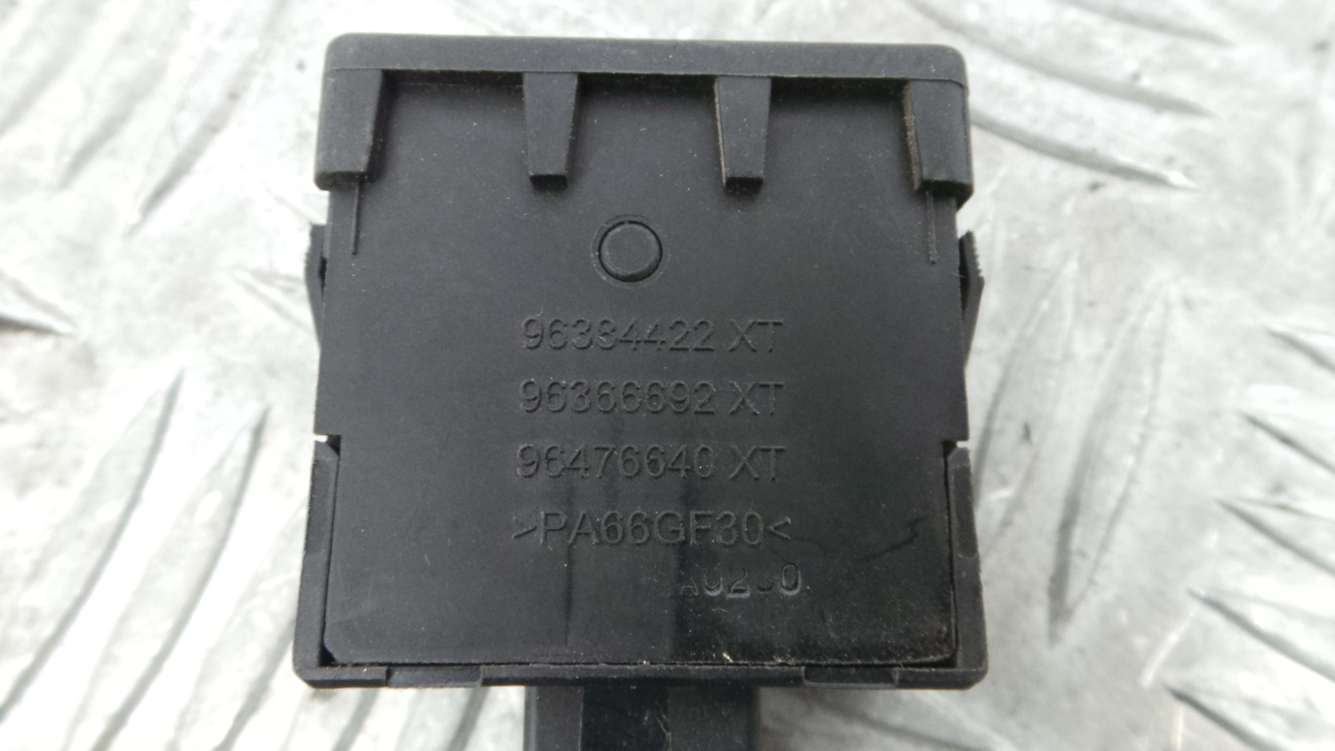 Comando de Regulação dos Faróis 96384422XT - PEUGEOT PARTNER Caixa/monovolume-36758729