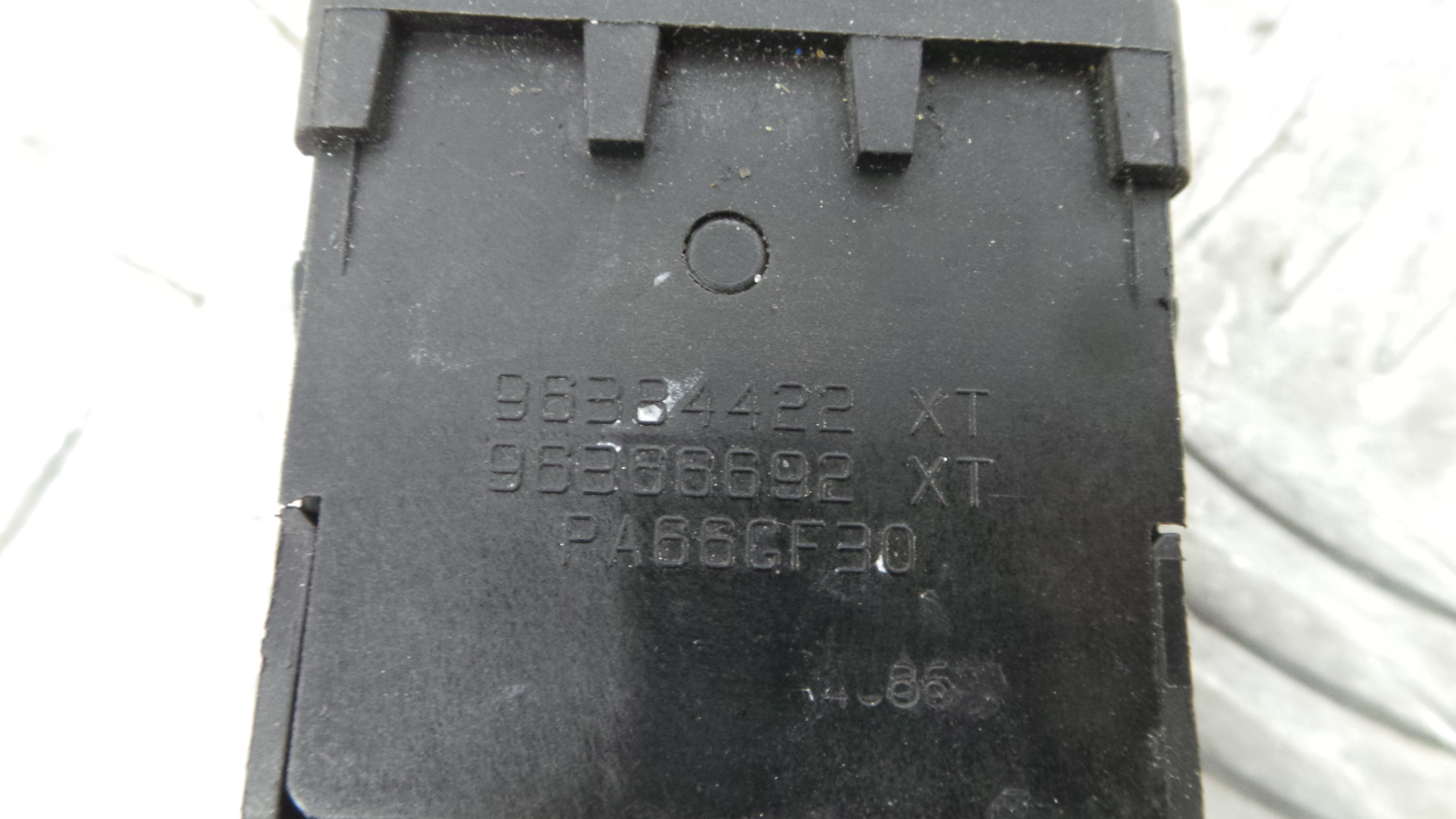 Comando de Regulação dos Faróis  96334422XT - CITROËN C3 I (FC_, FN_)-36758744