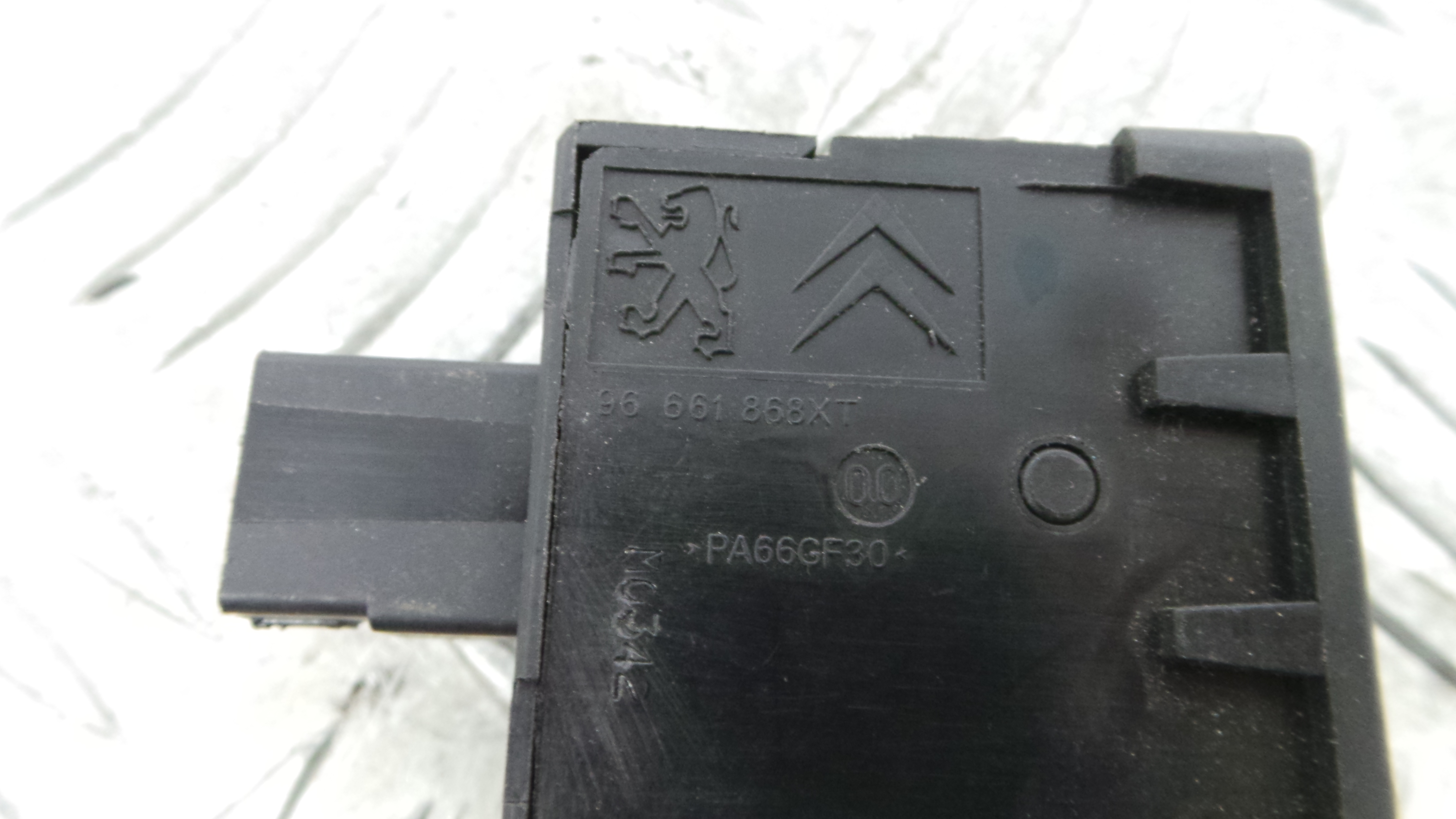 Comando de Regulação dos Faróis  96661868XT - CITROËN C3 II (SC_)-36758747