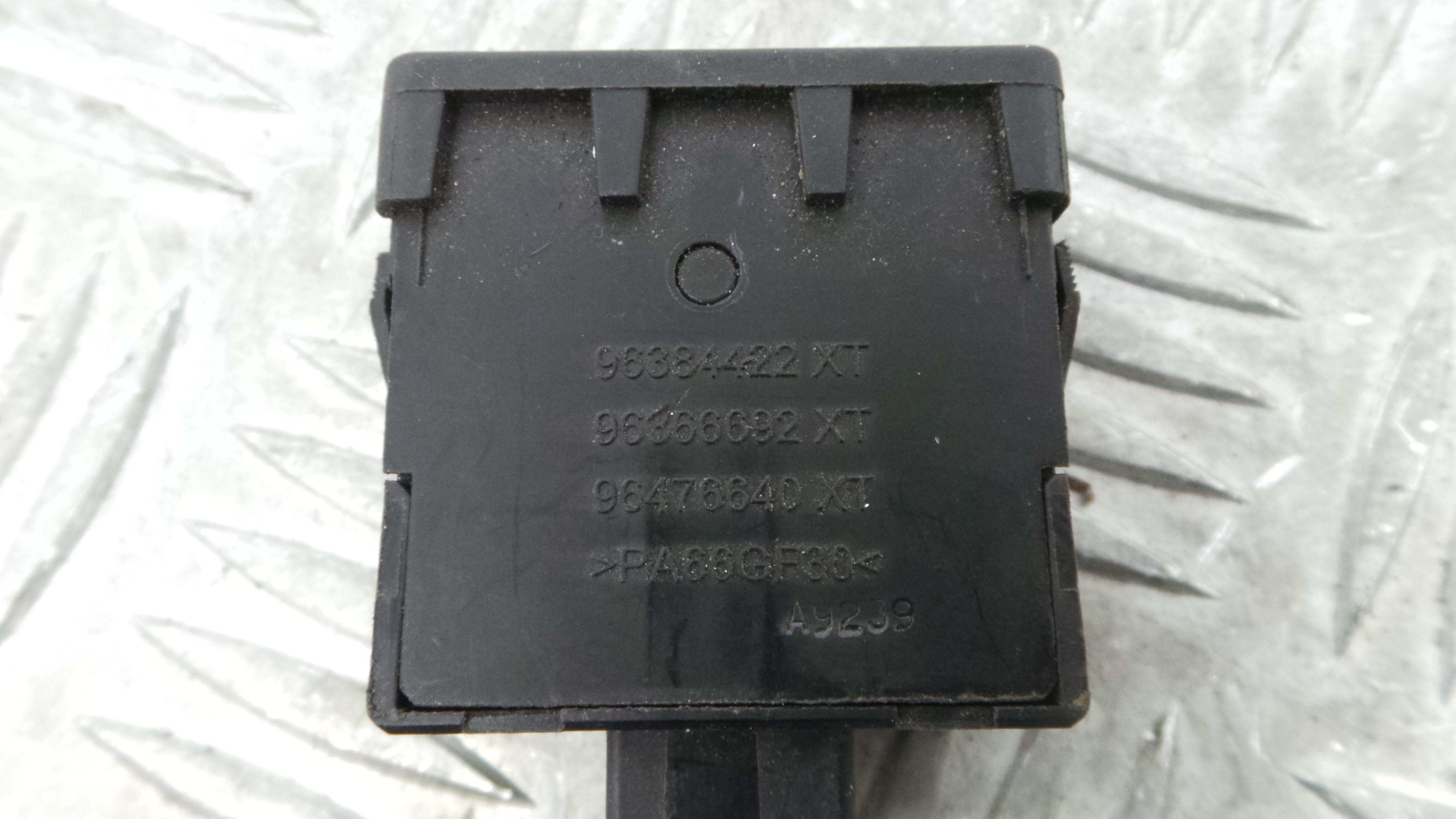 Comando de Regulação dos Faróis 96384422XT - CITROËN BERLINGO Caixa/monovolume (B9)-36758759