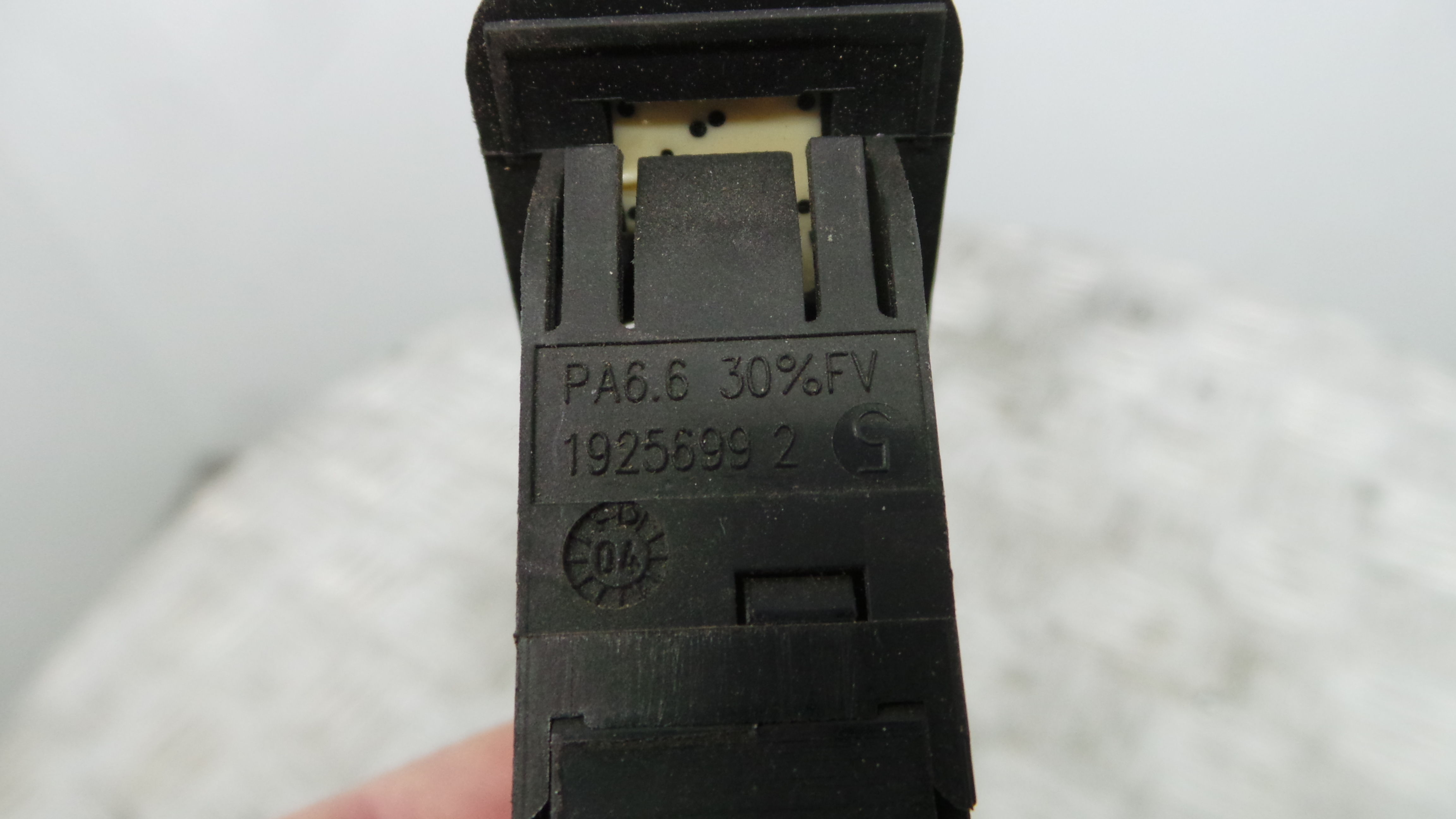 Comando de Regulação dos Faróis  19256992 - PEUGEOT 206 Hatchback (2A/C)-36758947